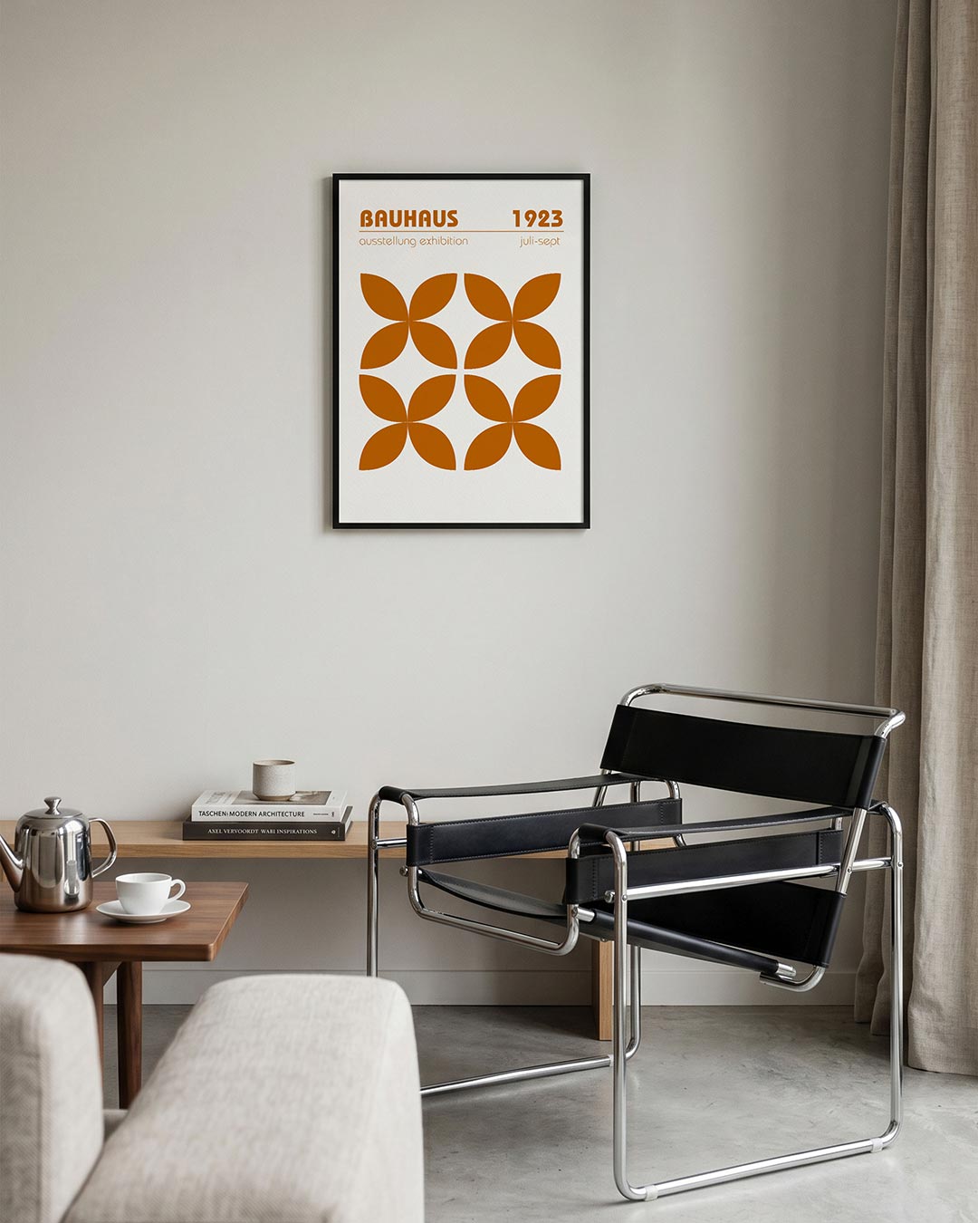 Vormritme en kleur Poster
