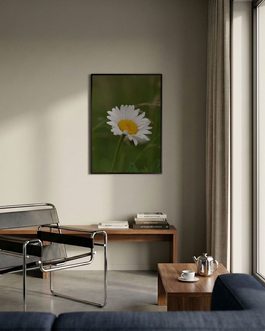 Bloem in natuur Poster