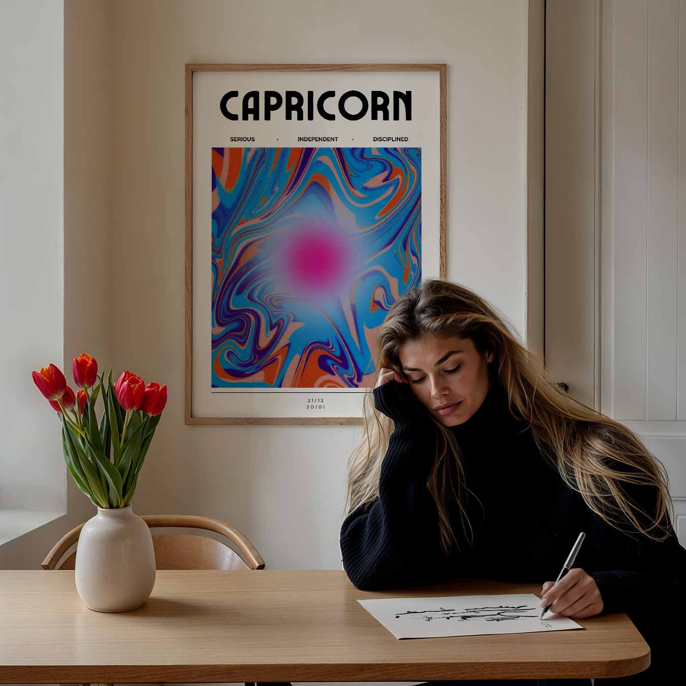 Capricorn Poster-WallArtistic