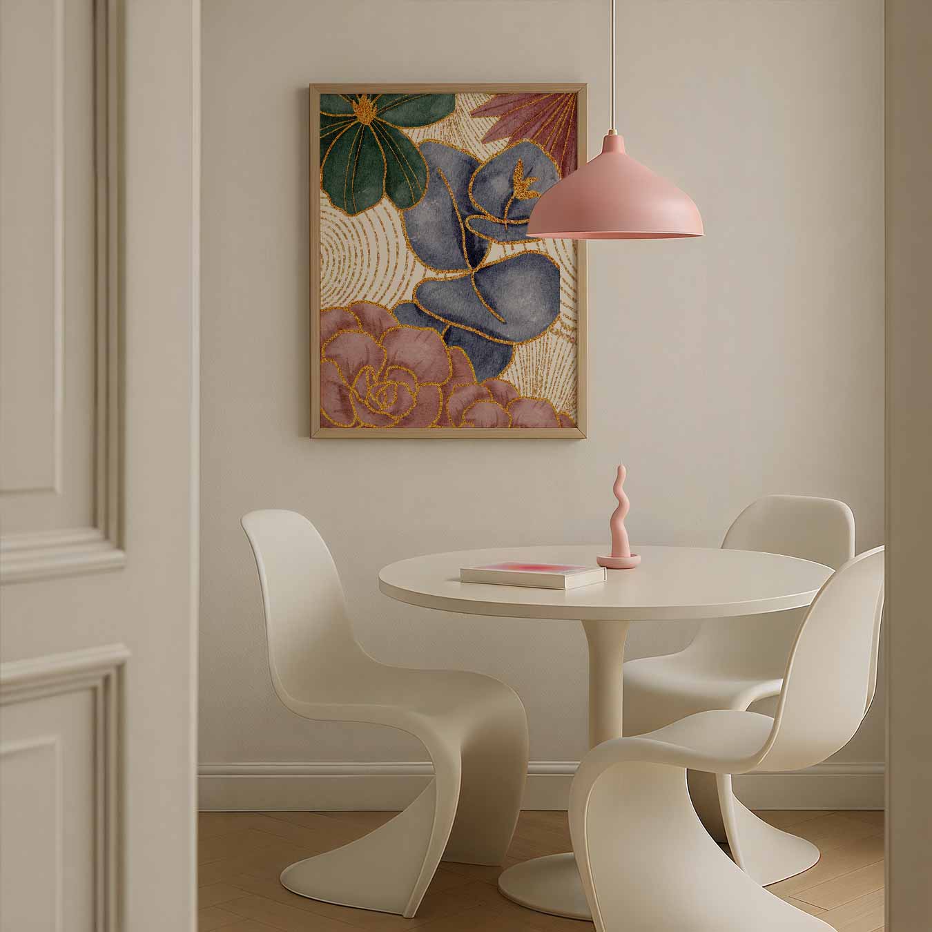 Botanische Abstract Poster-WallArtistic