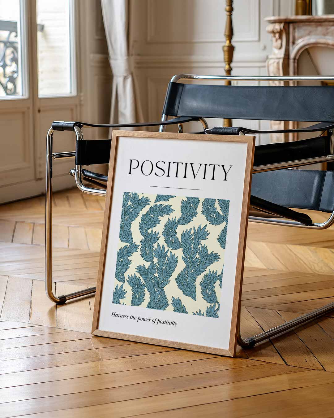 Positivity Botanical Poster-WallArtistic