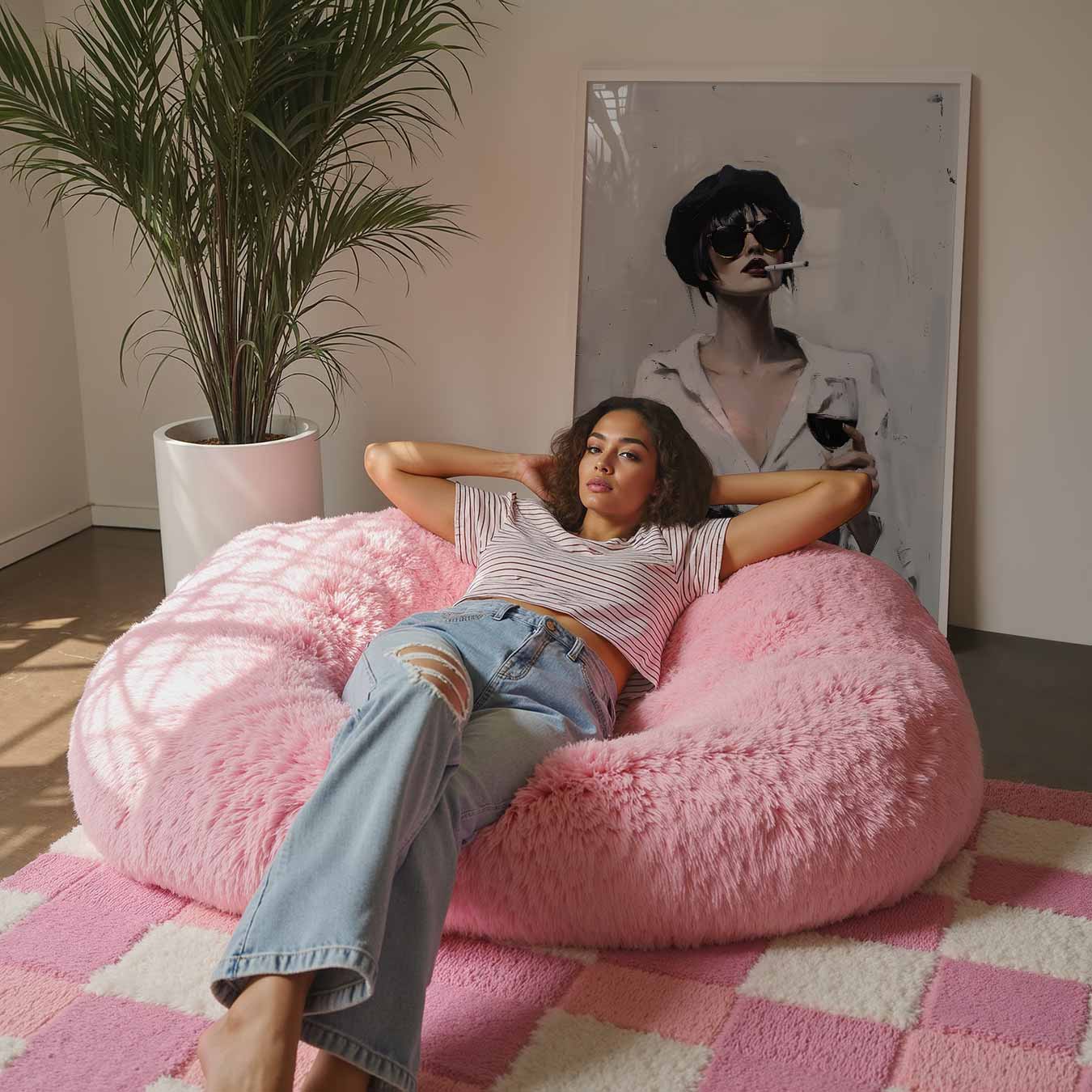 Stijlvolle Stedelijke Chic Poster-WallArtistic
