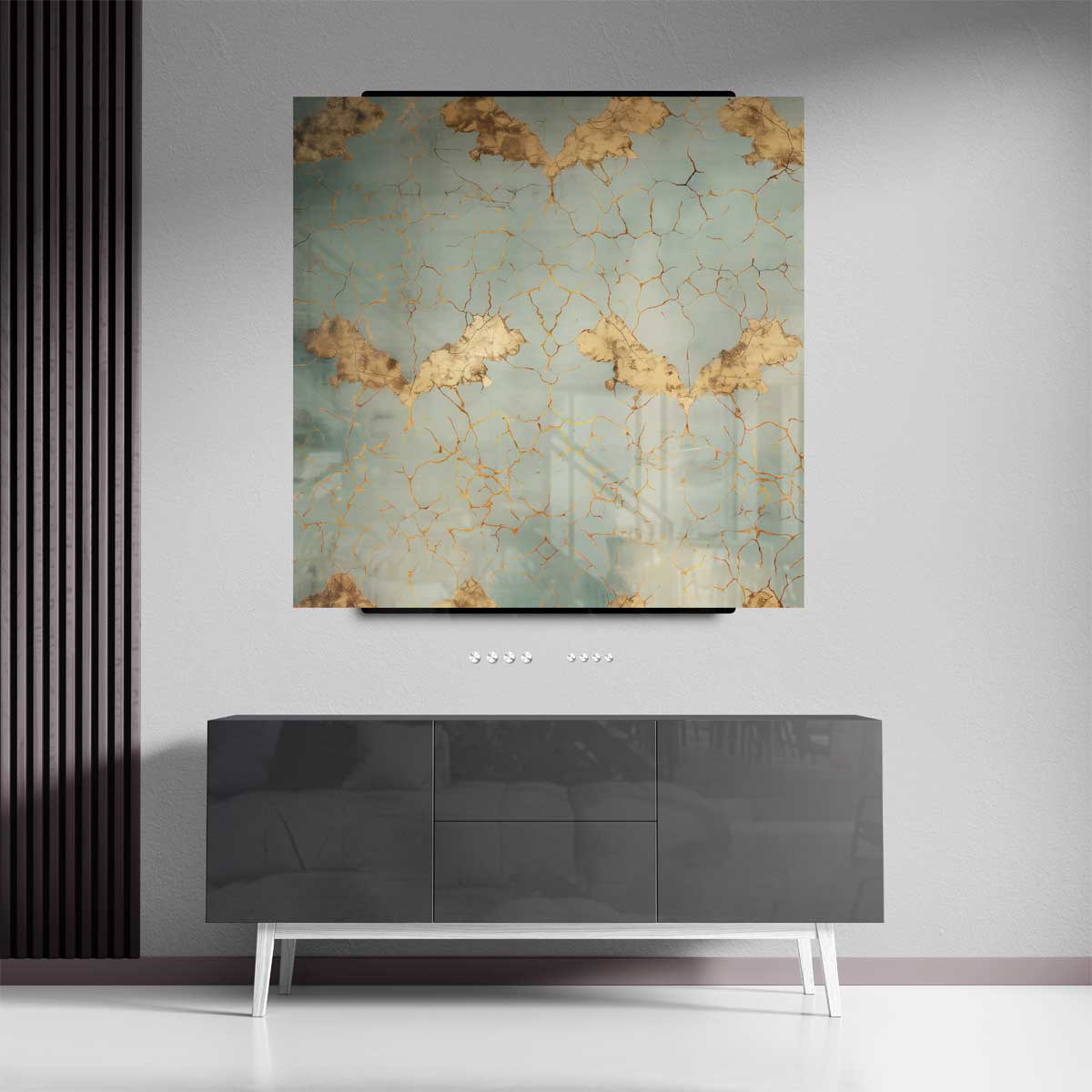 Dromerige Wolkenlucht Textuur Kunst Kunstwerk-canvas-dibond-plexiglas-wanddecoratie-WallArtistic