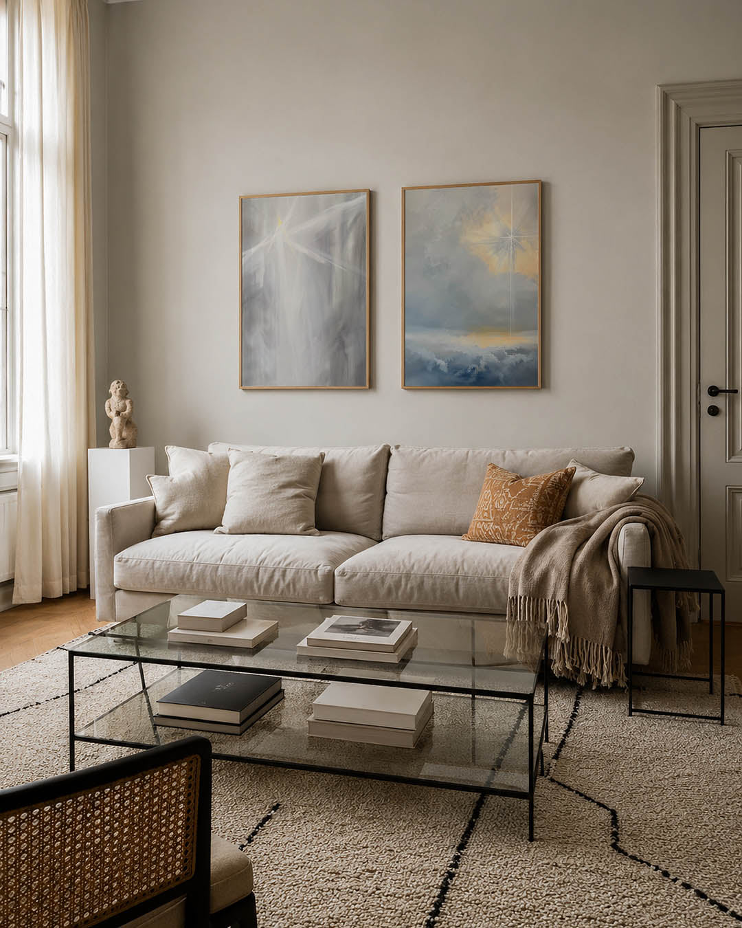 Licht en schaduw Posterset