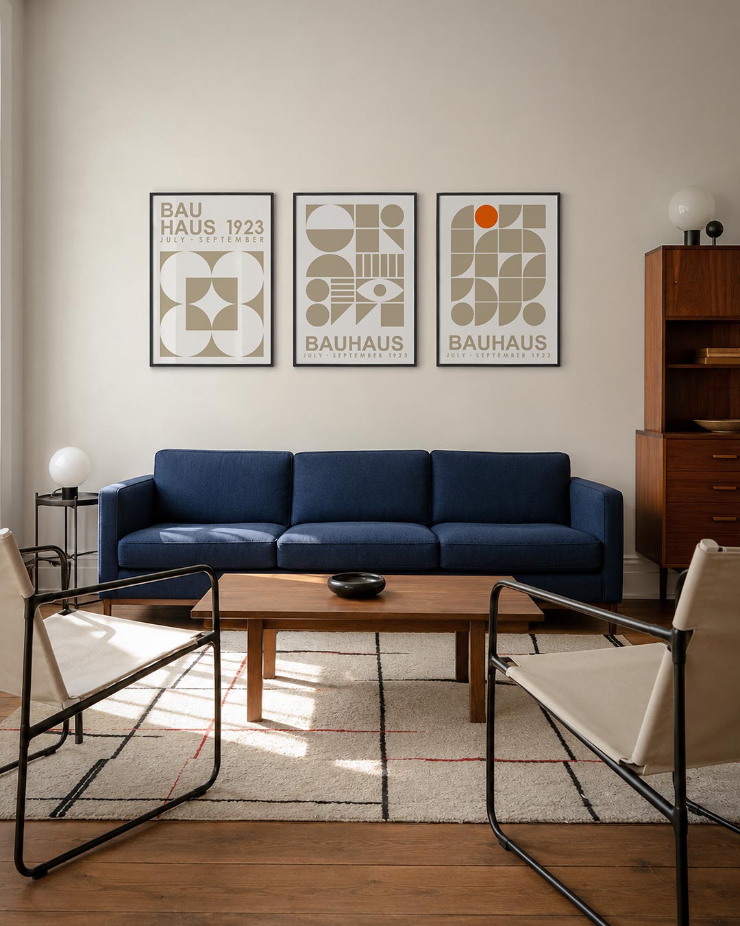 Vormen en vlakken Posterset