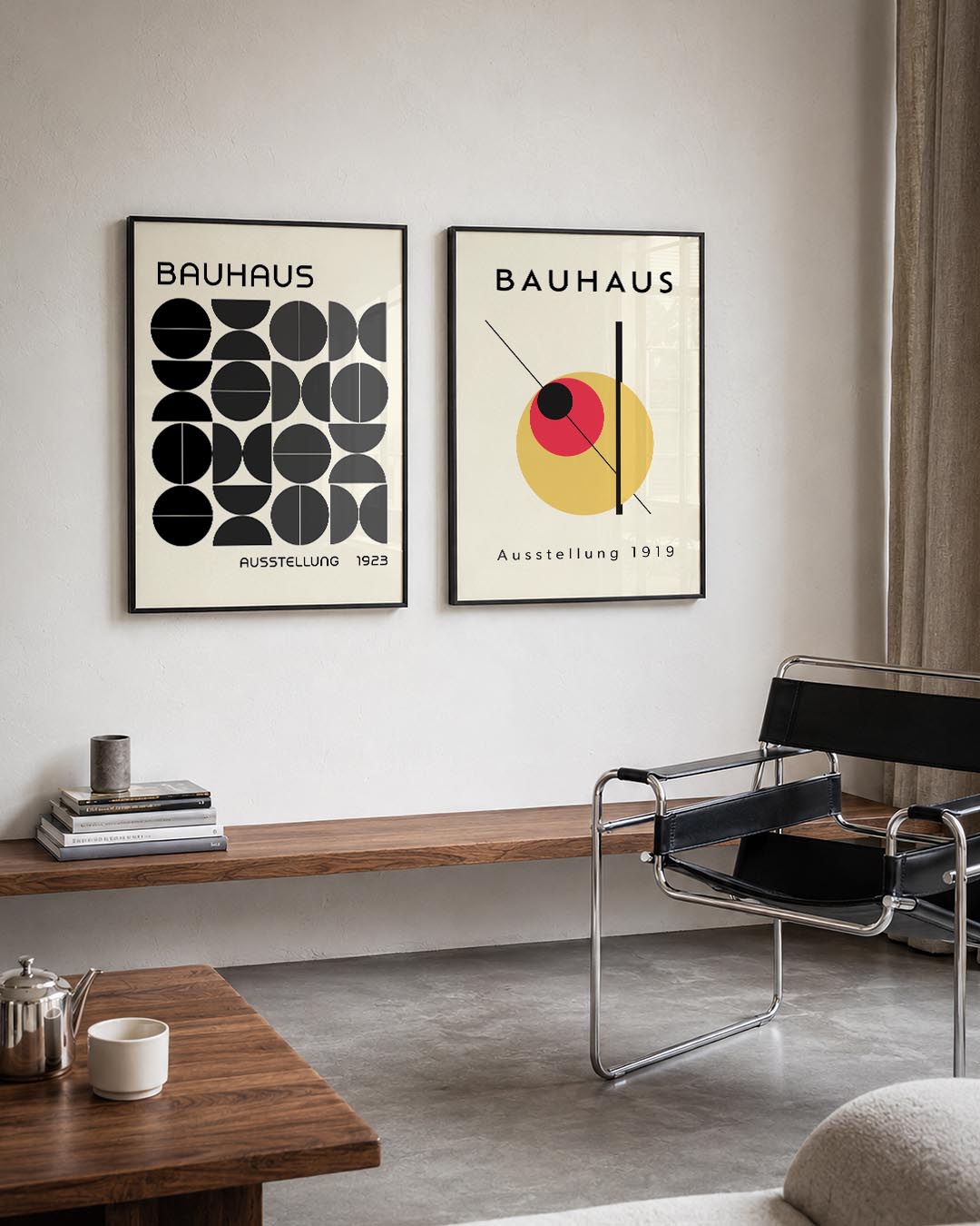 Vormenspel en ritme Posterset