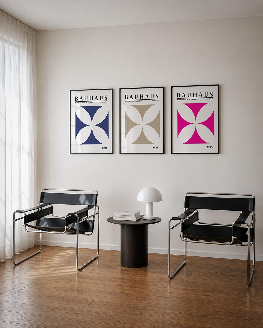 Vorm en balans Posterset