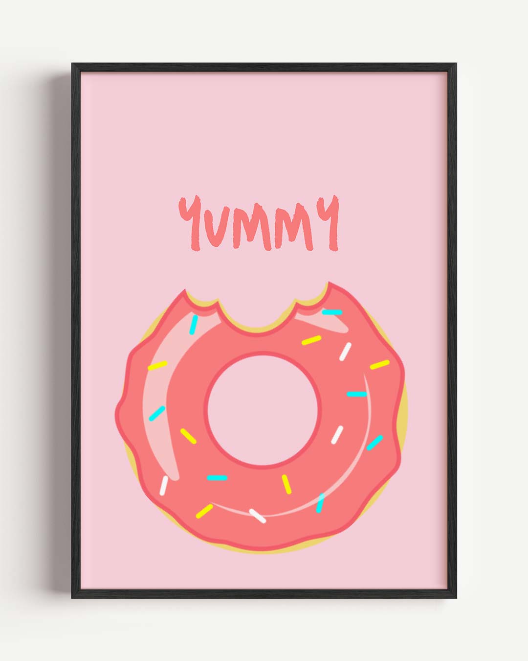 Donut Delight Poster-WallArtistic