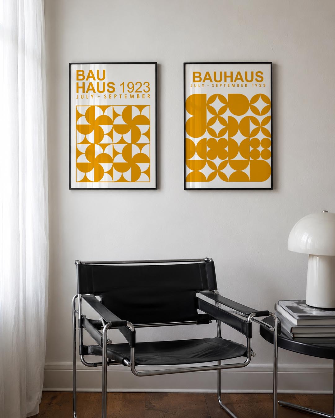 Vormen en vlakken Posterset