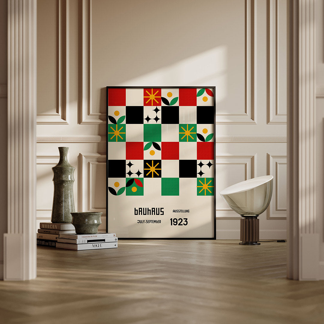 Vormen en vlakken Poster