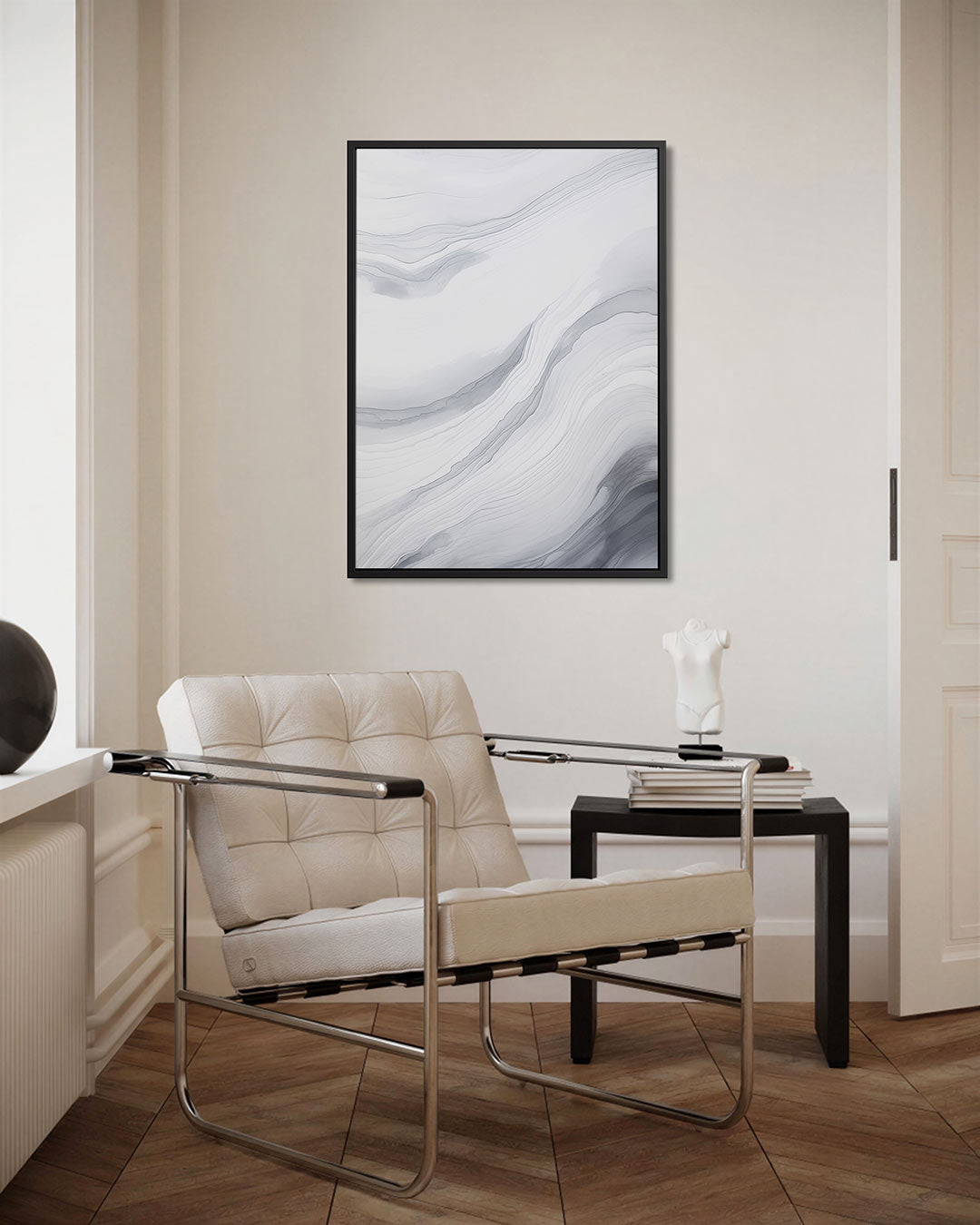 Golvende lijnen Kunstwerk