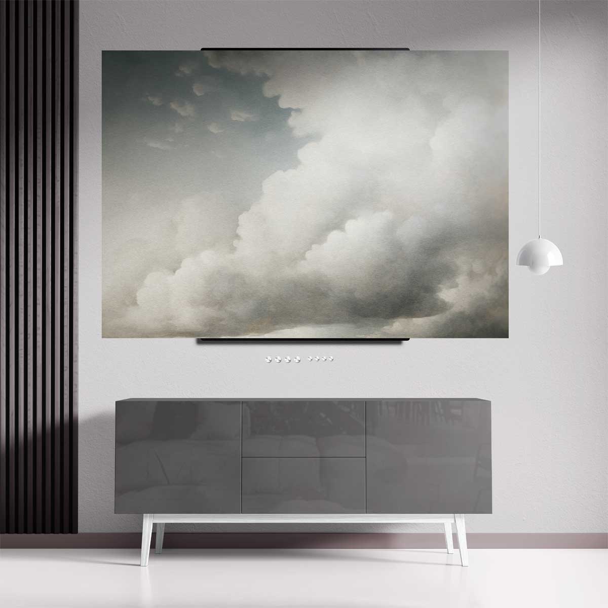 Dromerige Wolkenhemel Kunstwerk-canvas-dibond-plexiglas-wanddecoratie-WallArtistic