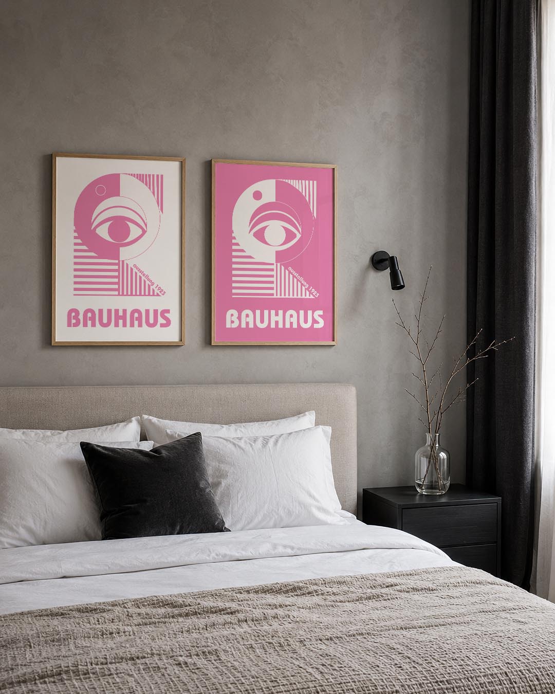 Oog en lijnen Posterset