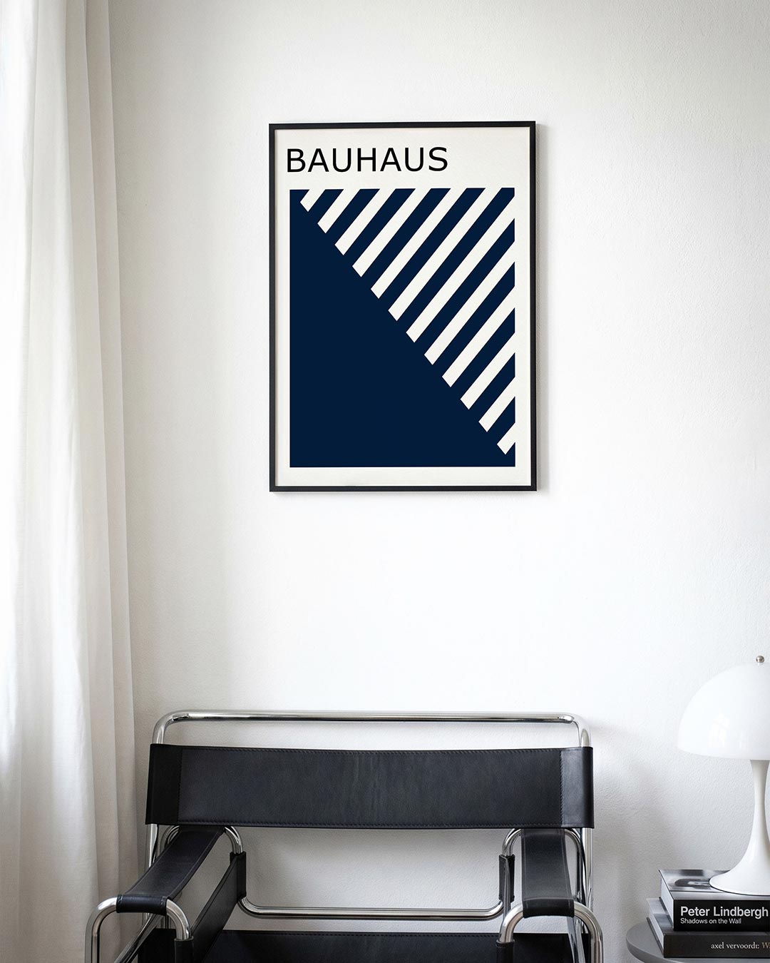 Diagonal lijnen Poster
