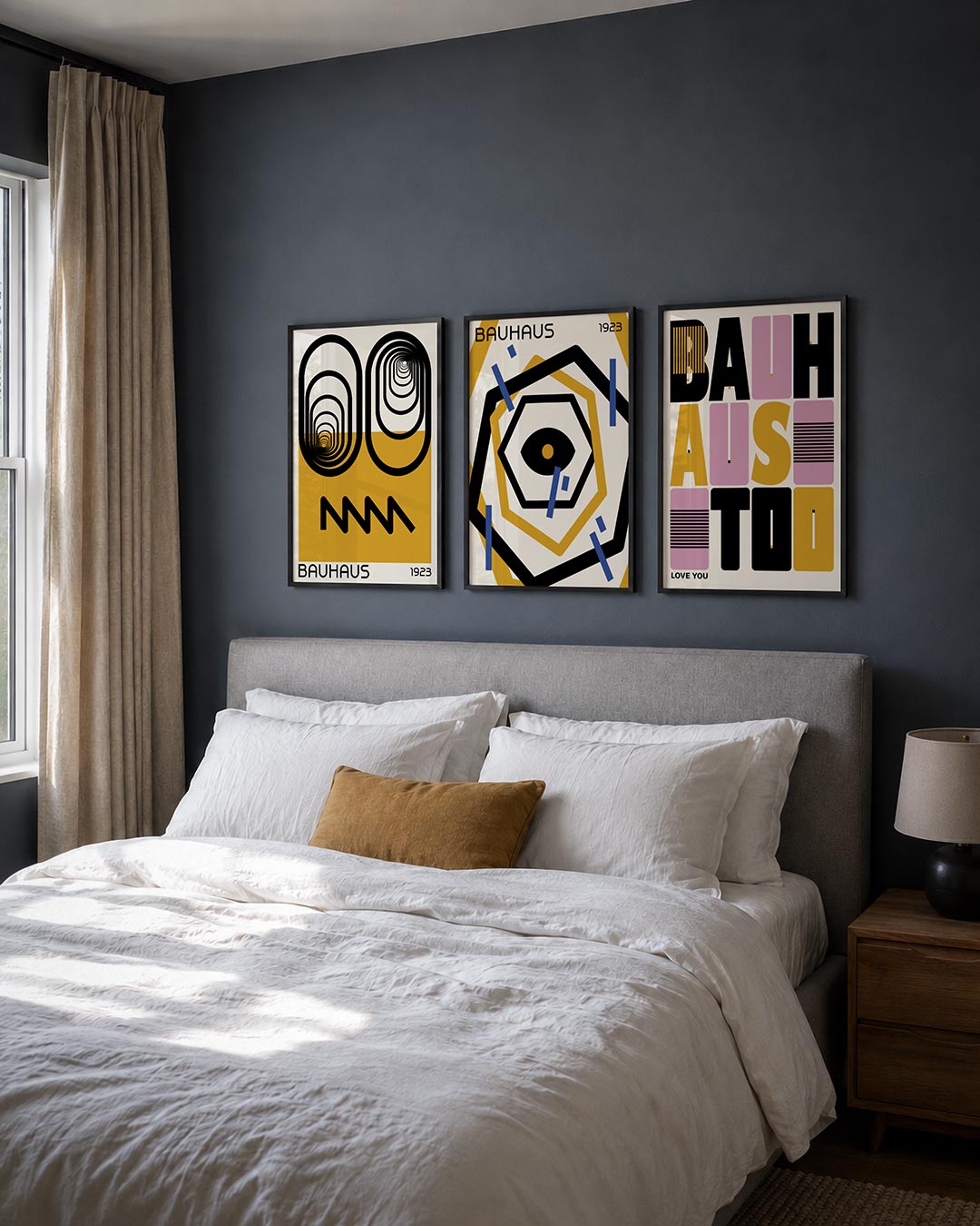 Vorm en diepte Posterset