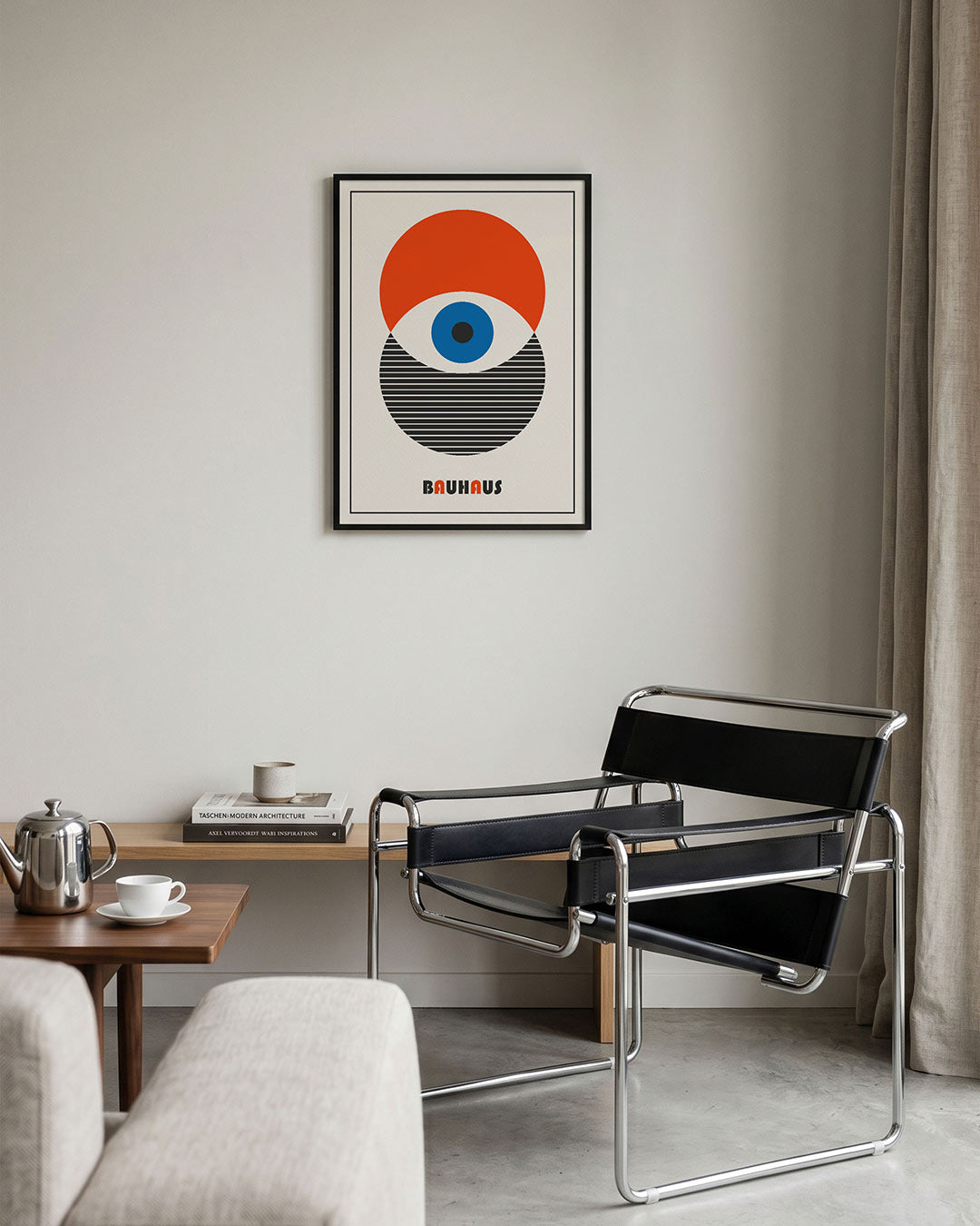 Vorm en kleur Poster