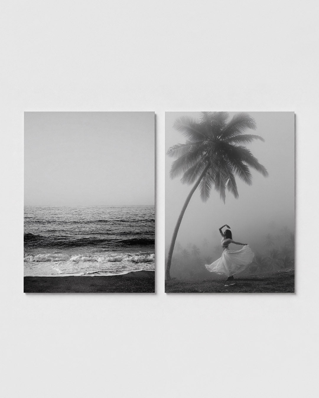 Zee en horizon Posterset