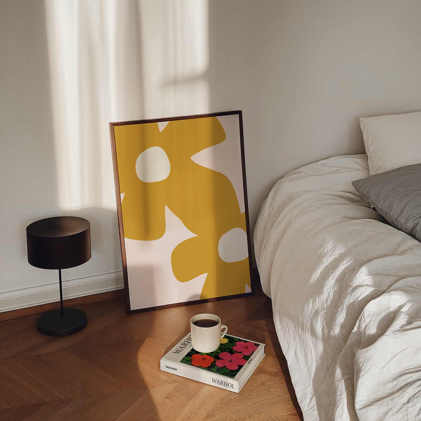 Bloemengeur Poster-WallArtistic