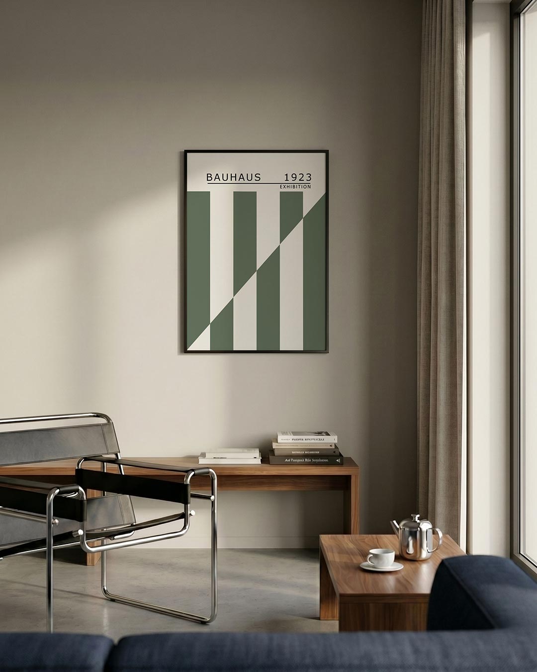 Lijnen en vlakken Poster