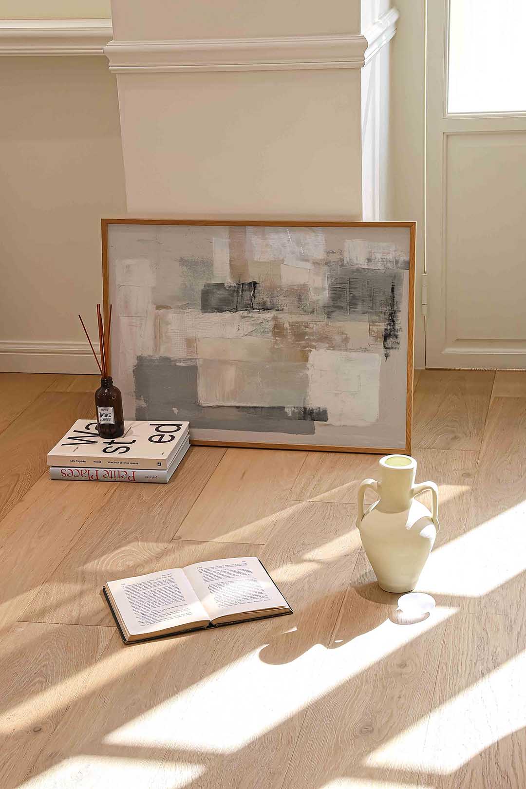 Abstracte vormen Poster