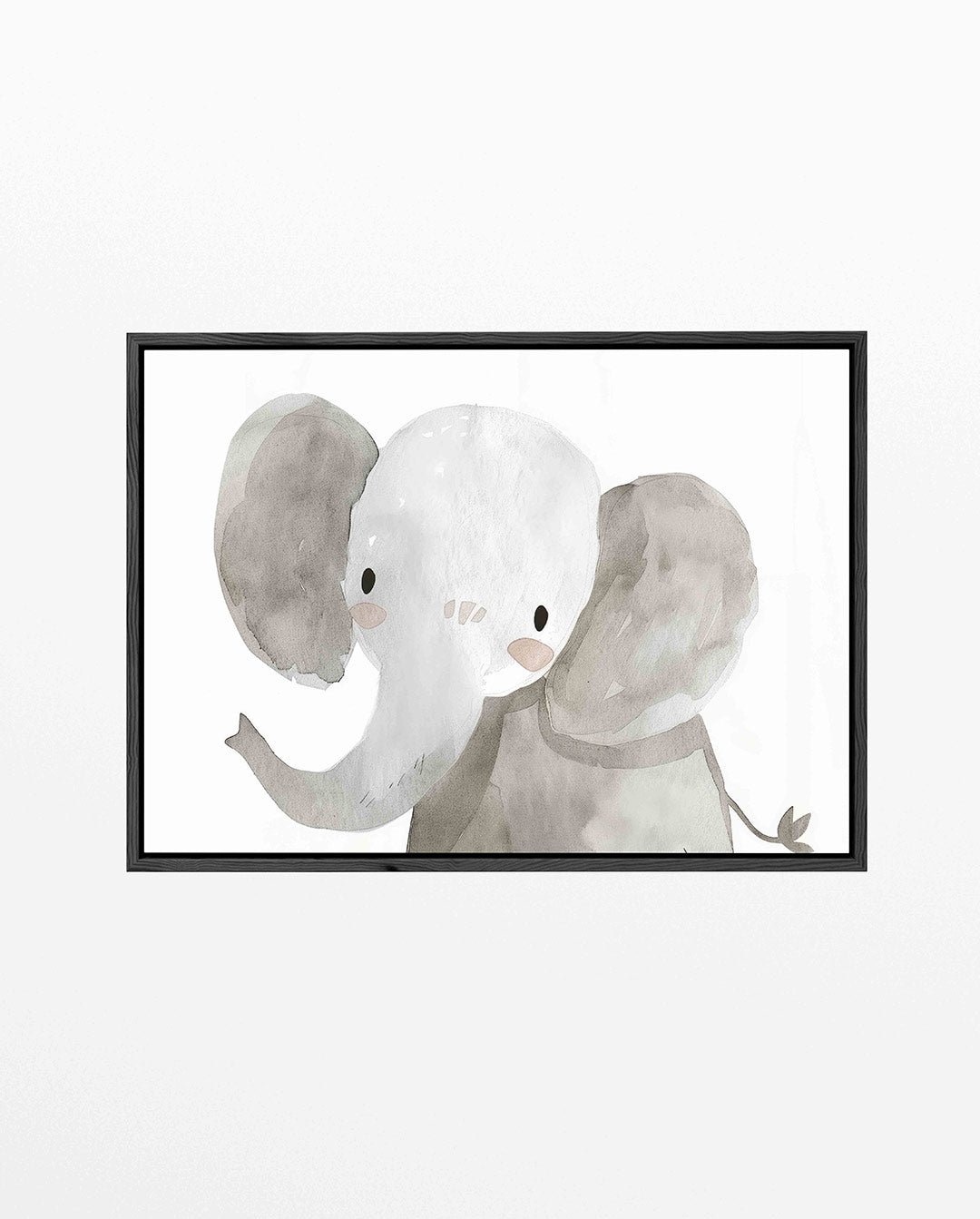 Dromerige olifant Kunstwerk