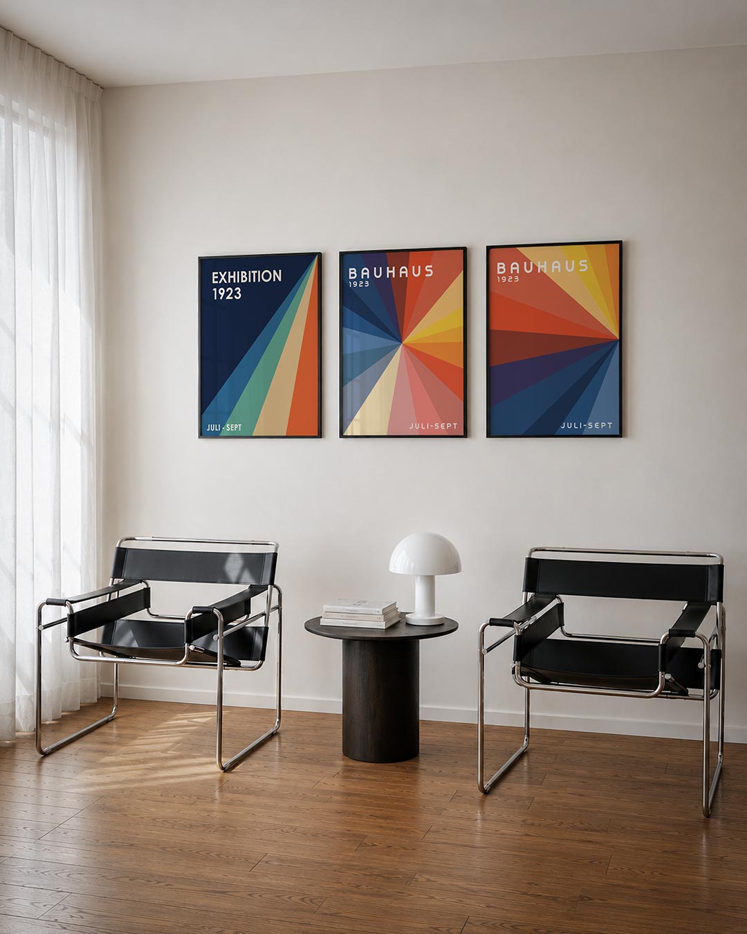 Kleurstralen Posterset