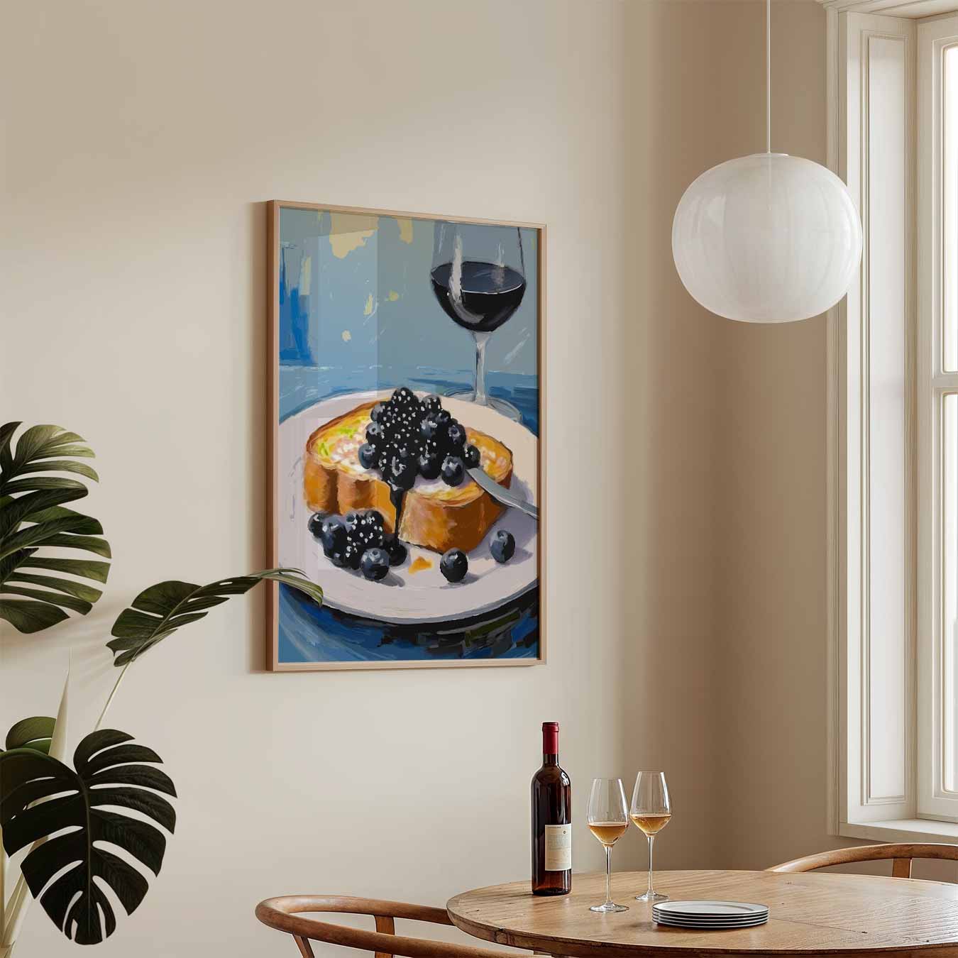 Luxe Ontbijt Moment Poster-WallArtistic