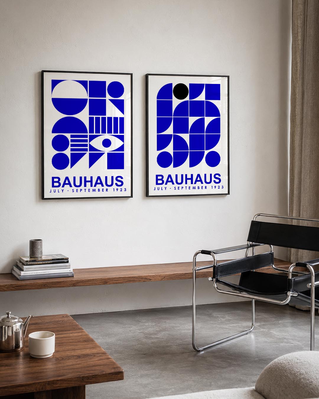 Vormen en vlakken Posterset