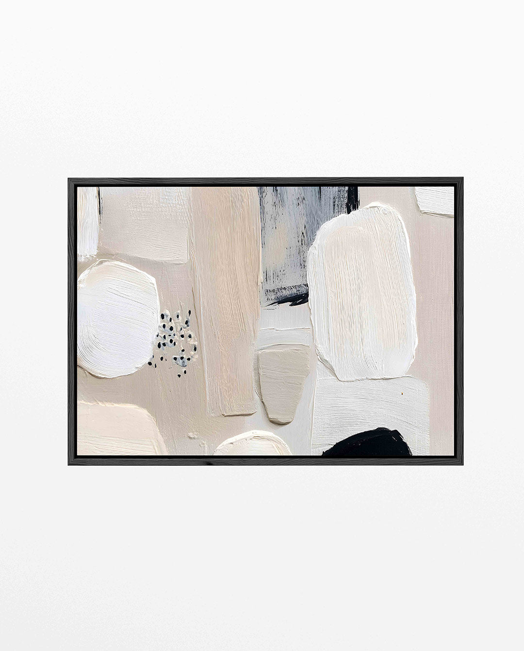 Organische vormen compositie Kunstwerk
