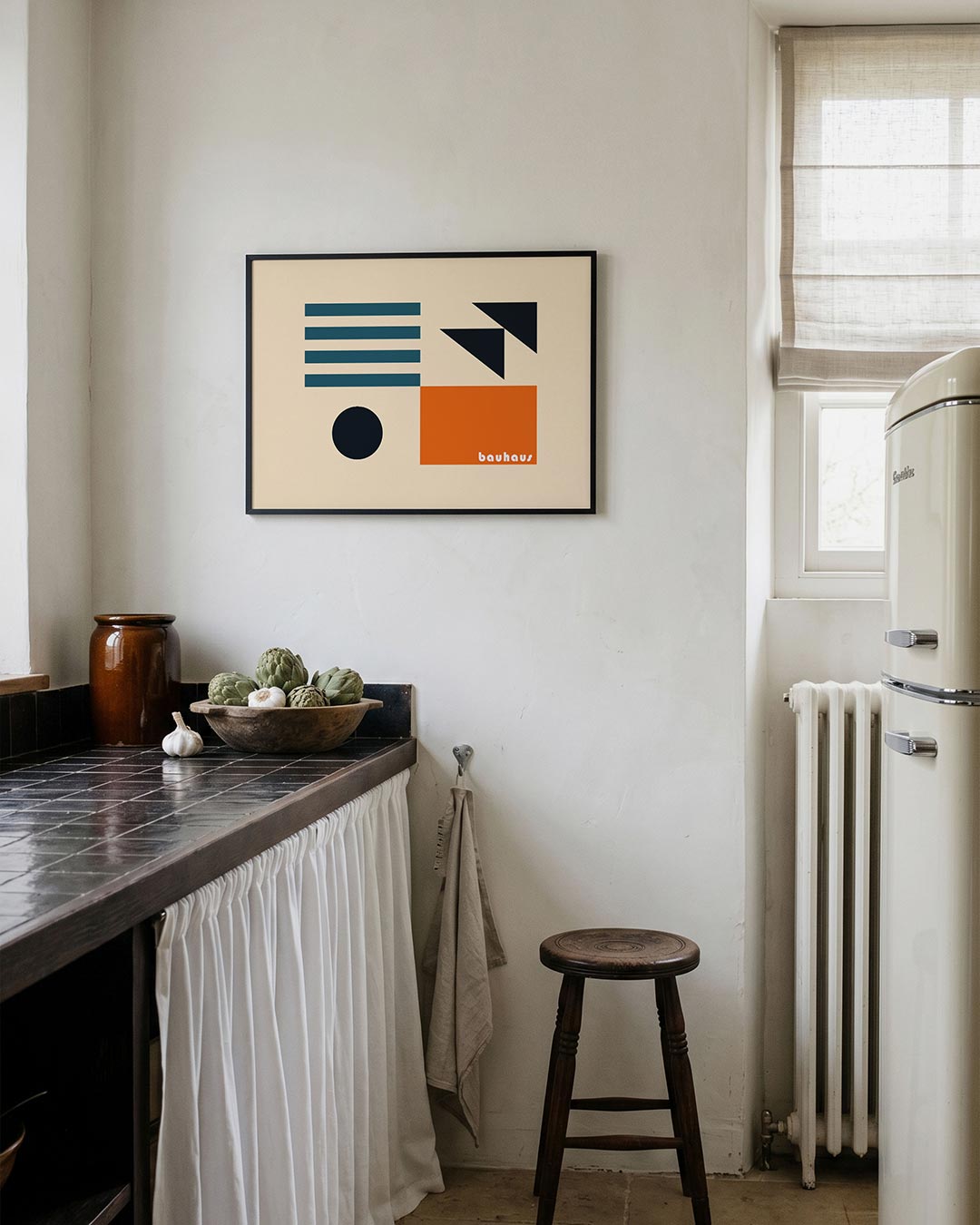 Vormen en vlaken Poster