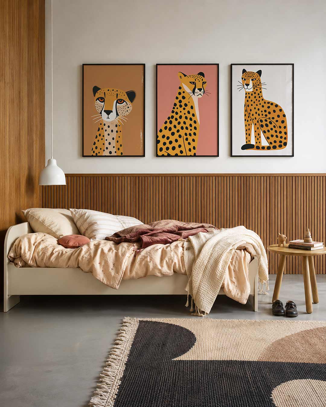 Vorm en vlekken Posterset