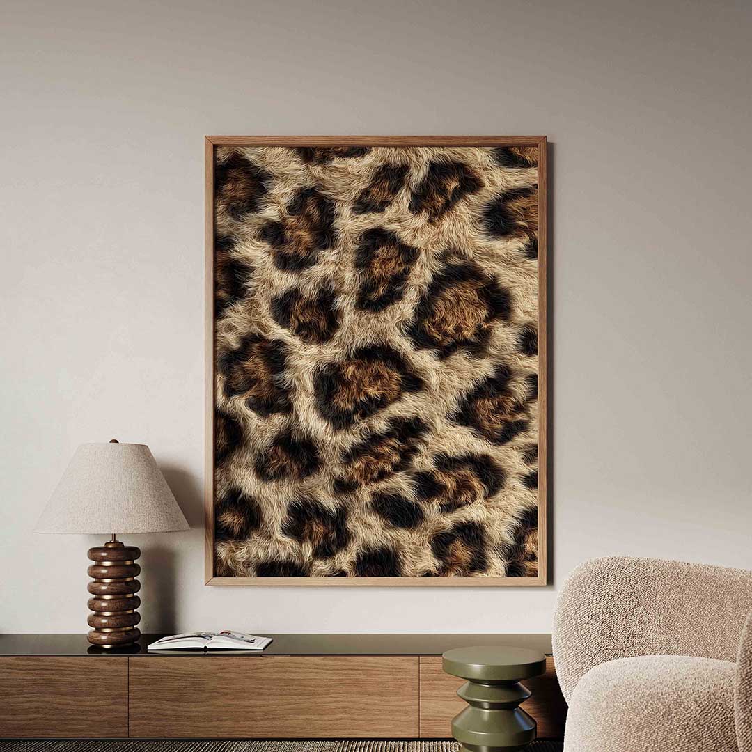 Luipaardprint Poster