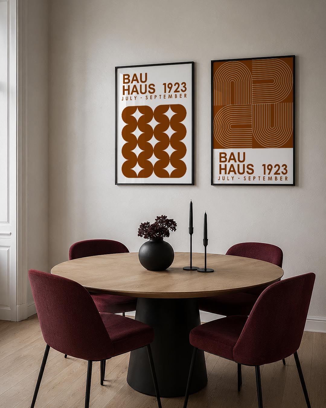 Vorm en ritme Postersets