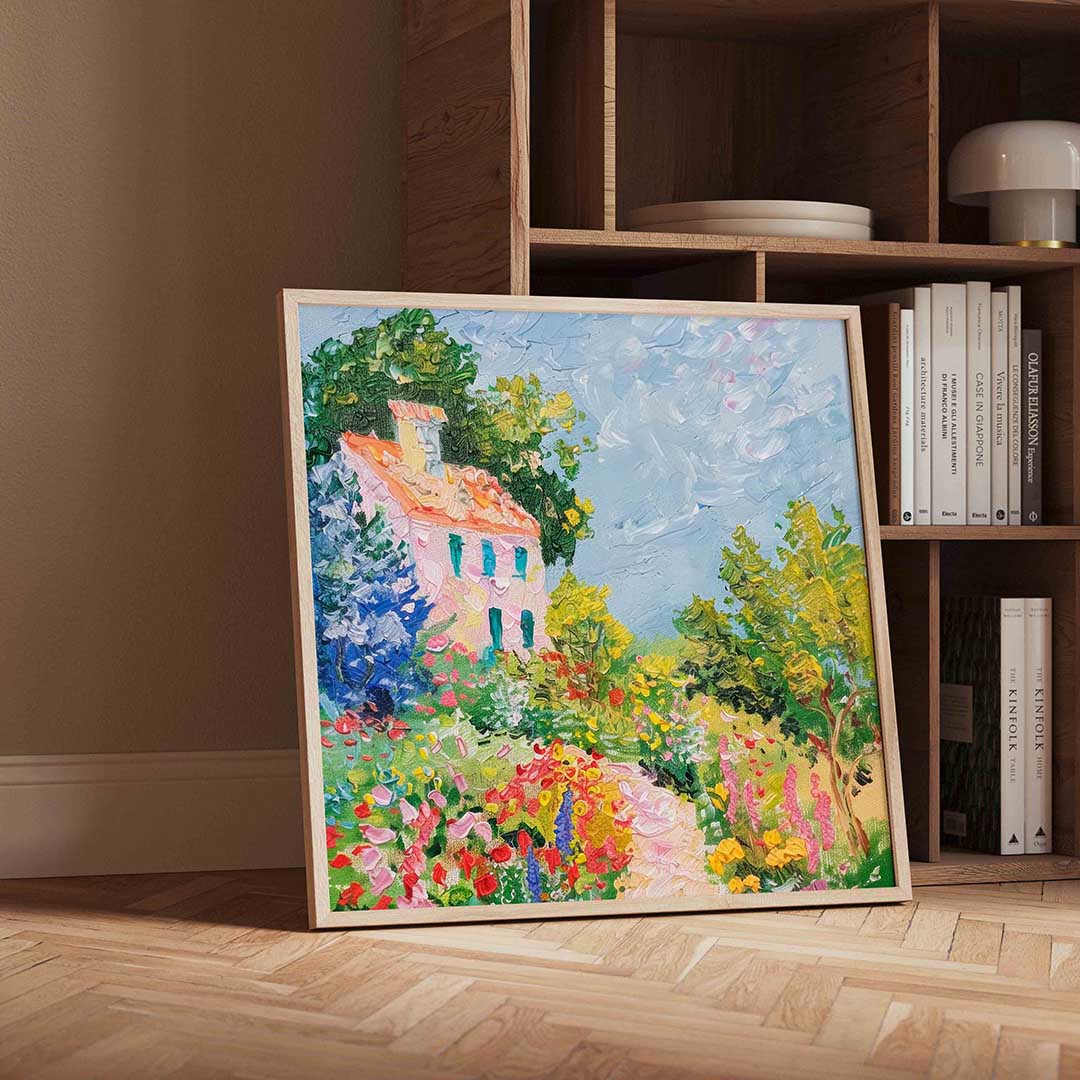 Bloemenhuis Poster