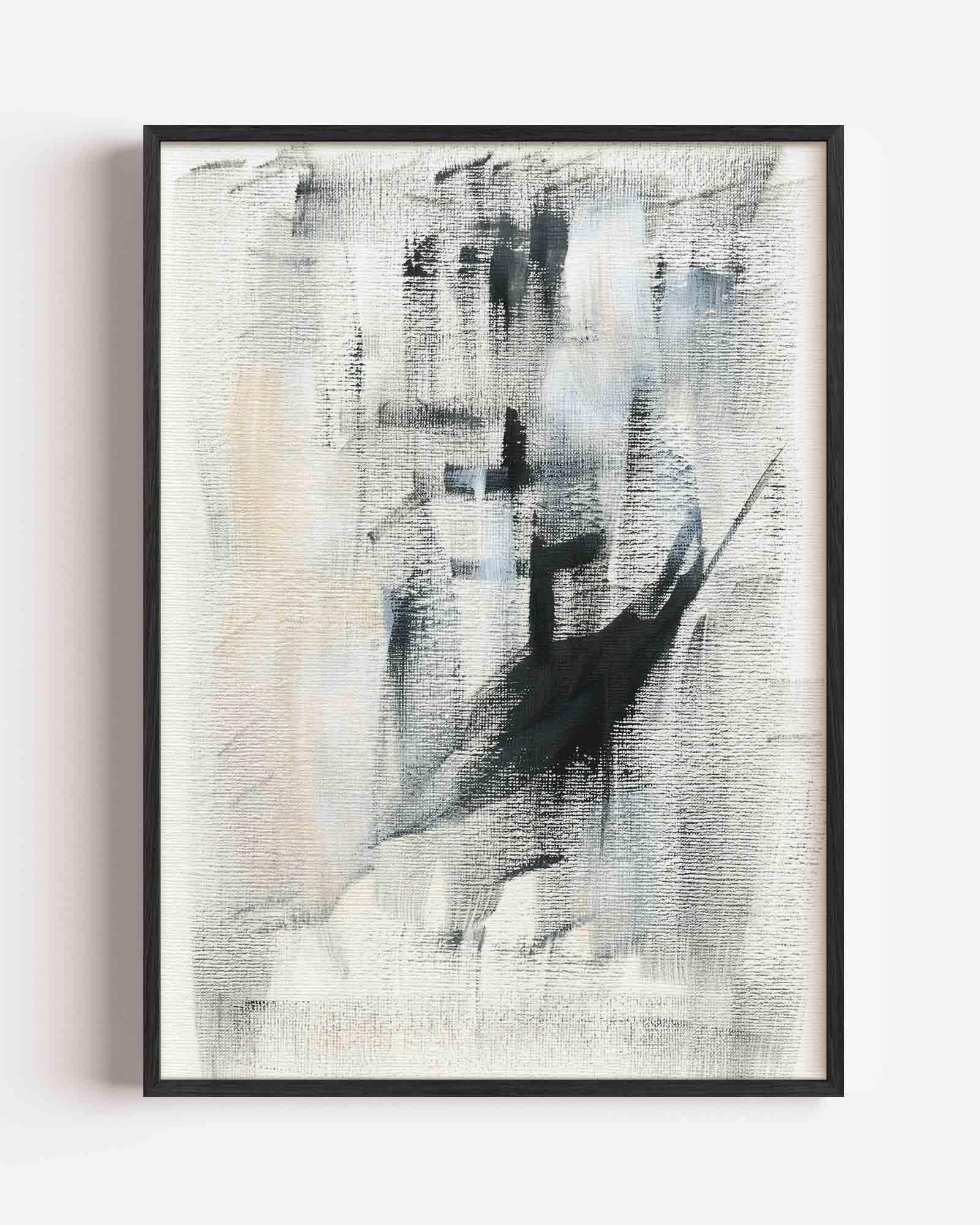 Abstracte vormen Poster
