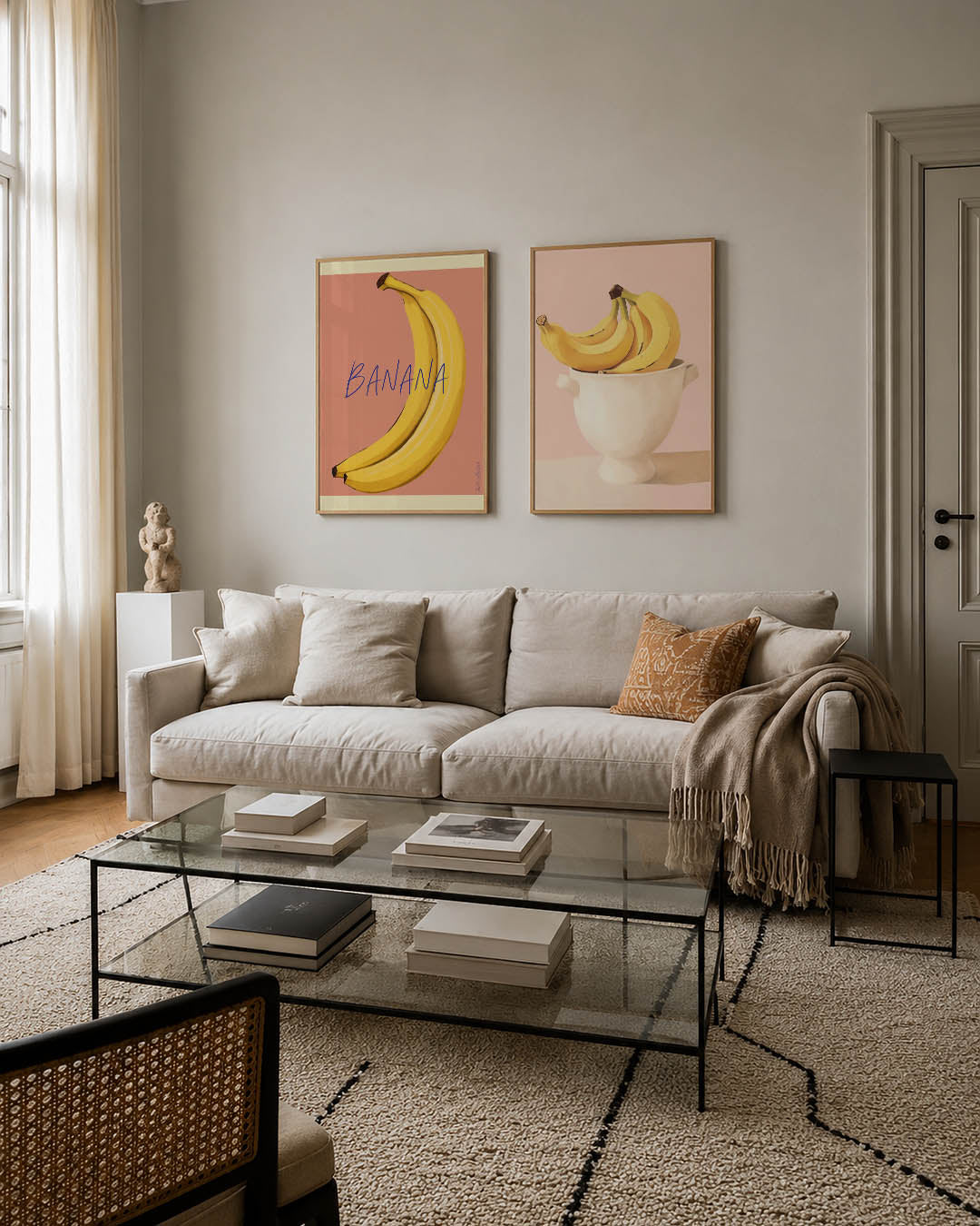 Fruitige eenvoud Posterset