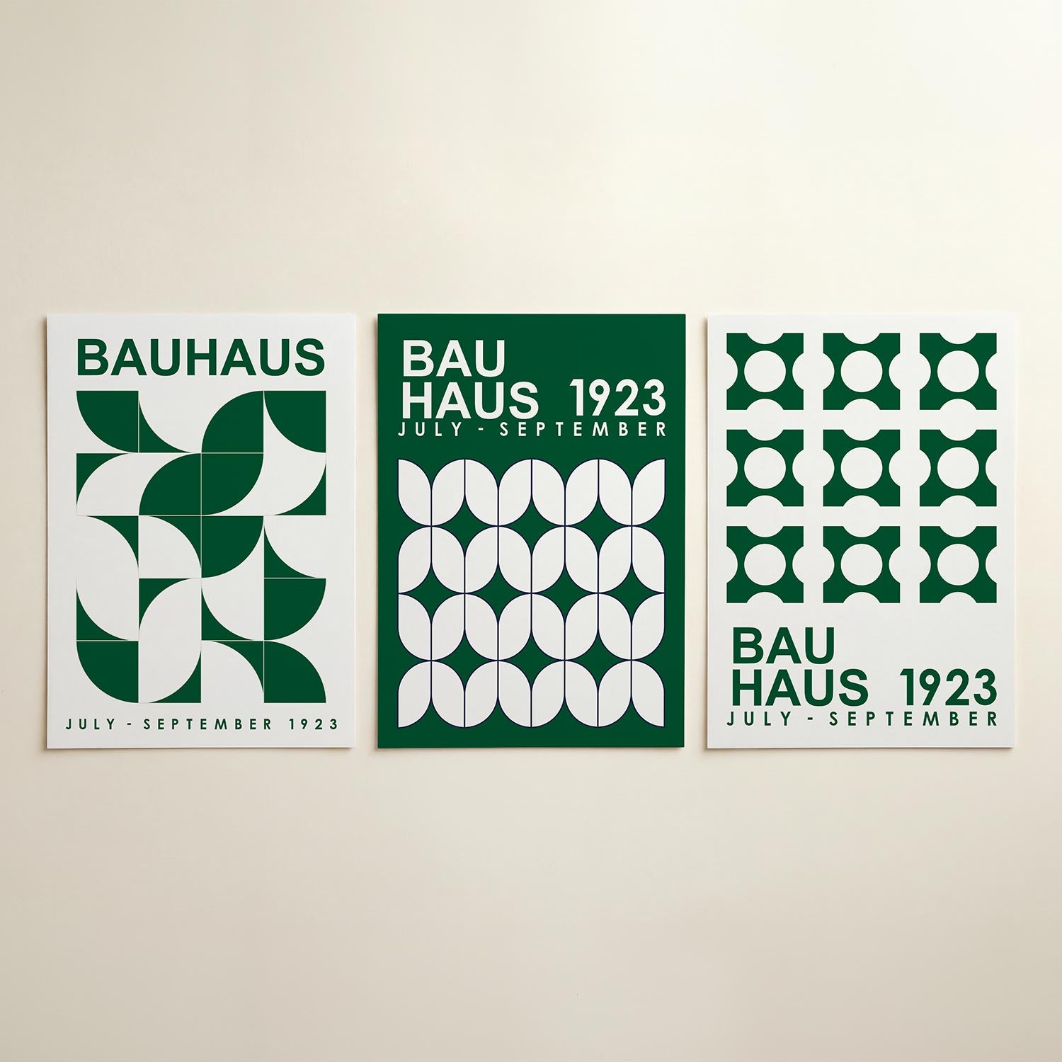Vorm en kleur Posterset