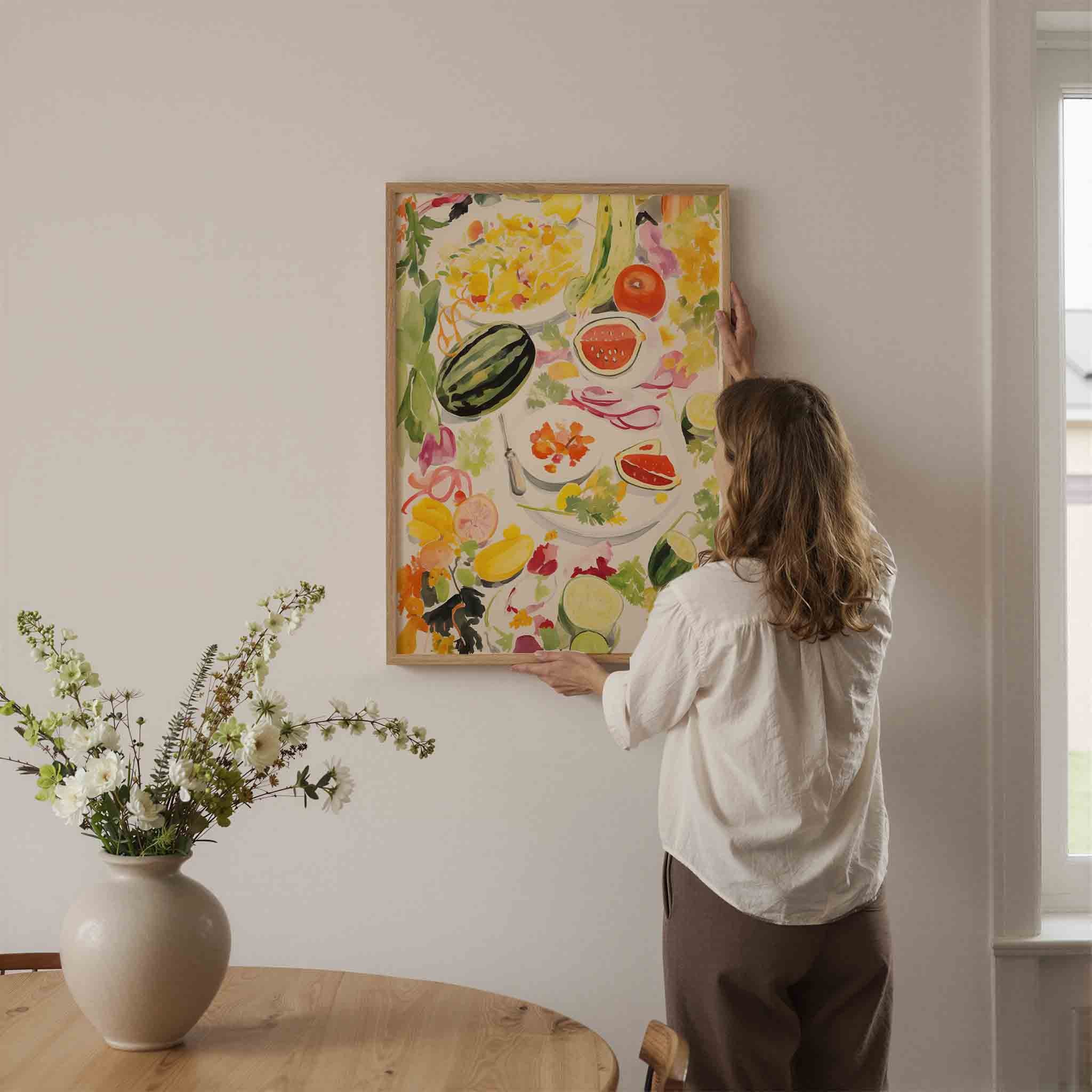 Fruit en groenten Poster