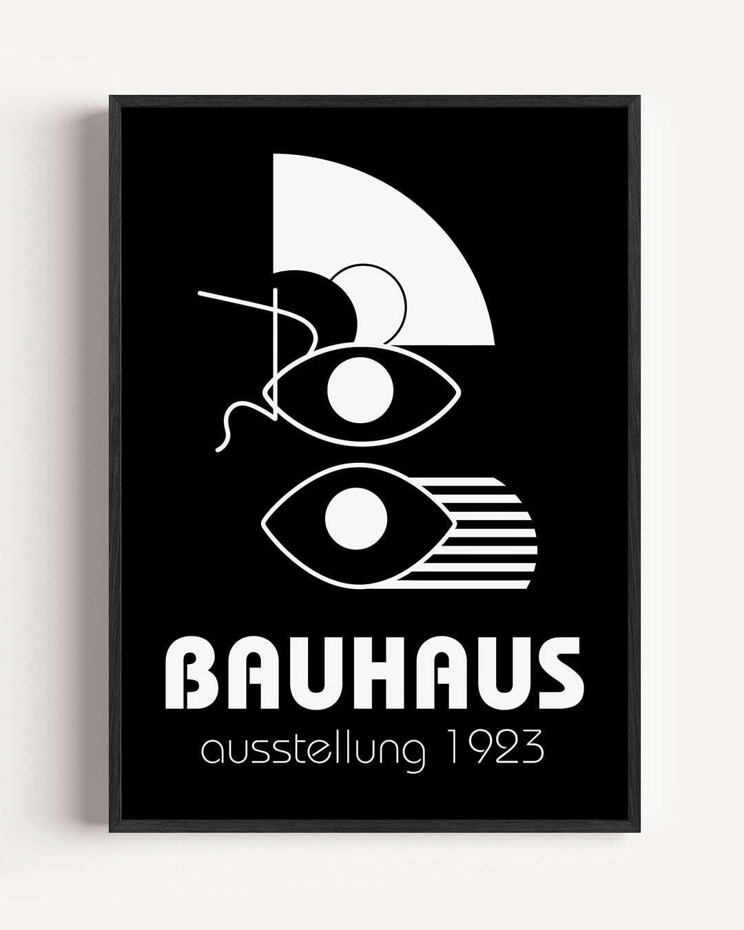 Vormen en lijnen Poster