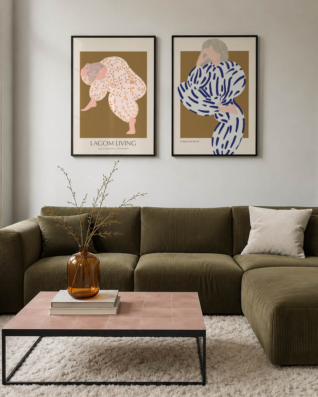 Vorm en kleur Posterset