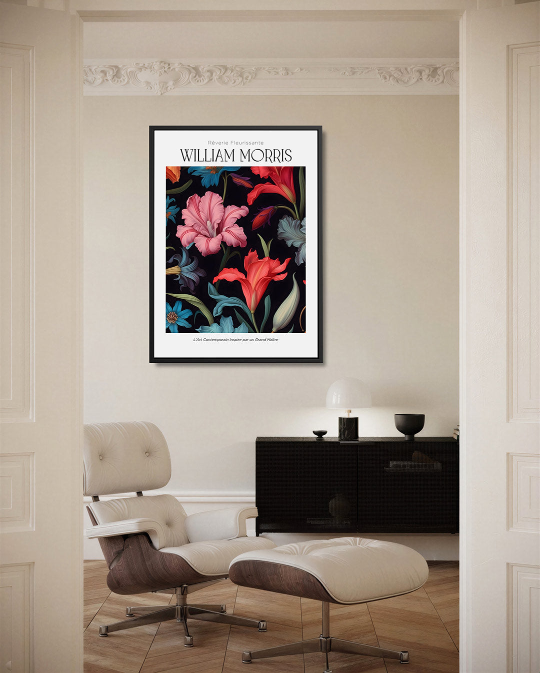 Bloemrijke droom Kunstwerk