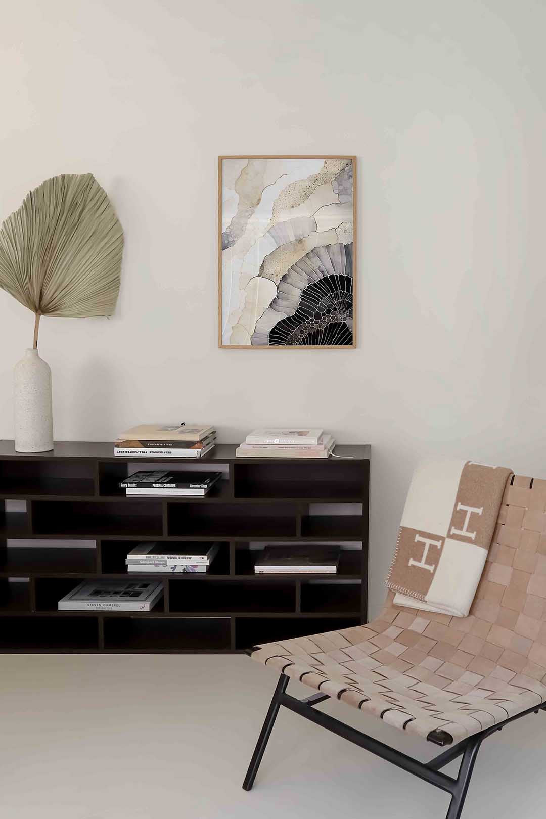 Abstracte vormen Poster