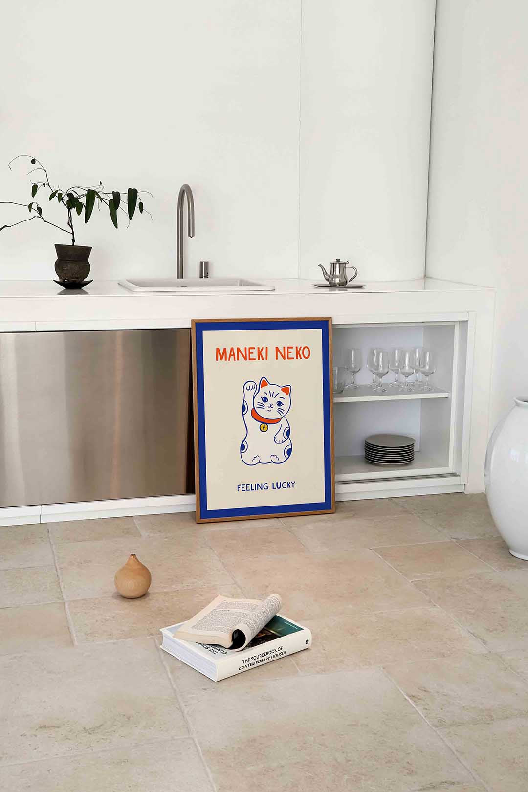 Maneki neko Poster
