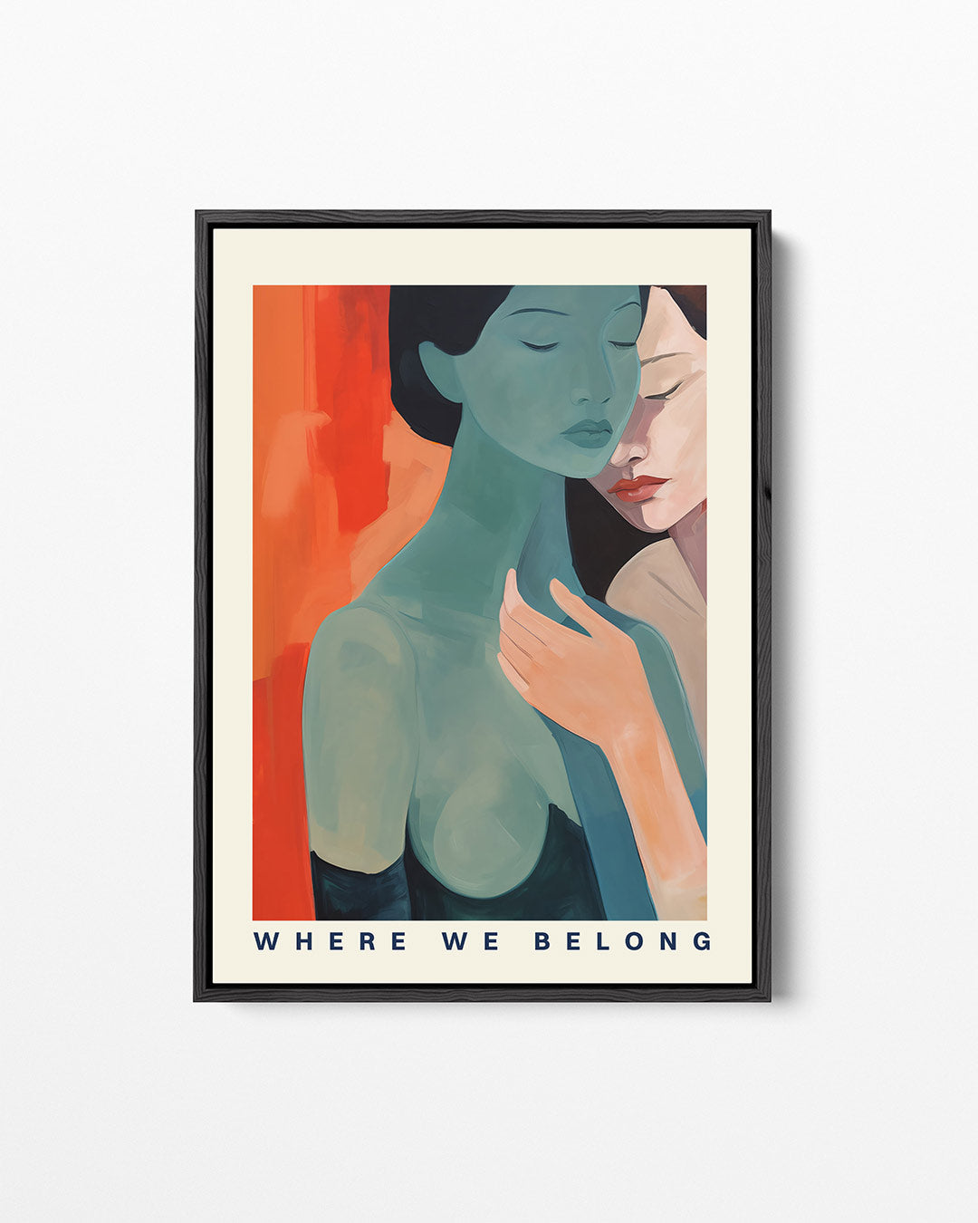 Intieme figuren Kunstwerk
