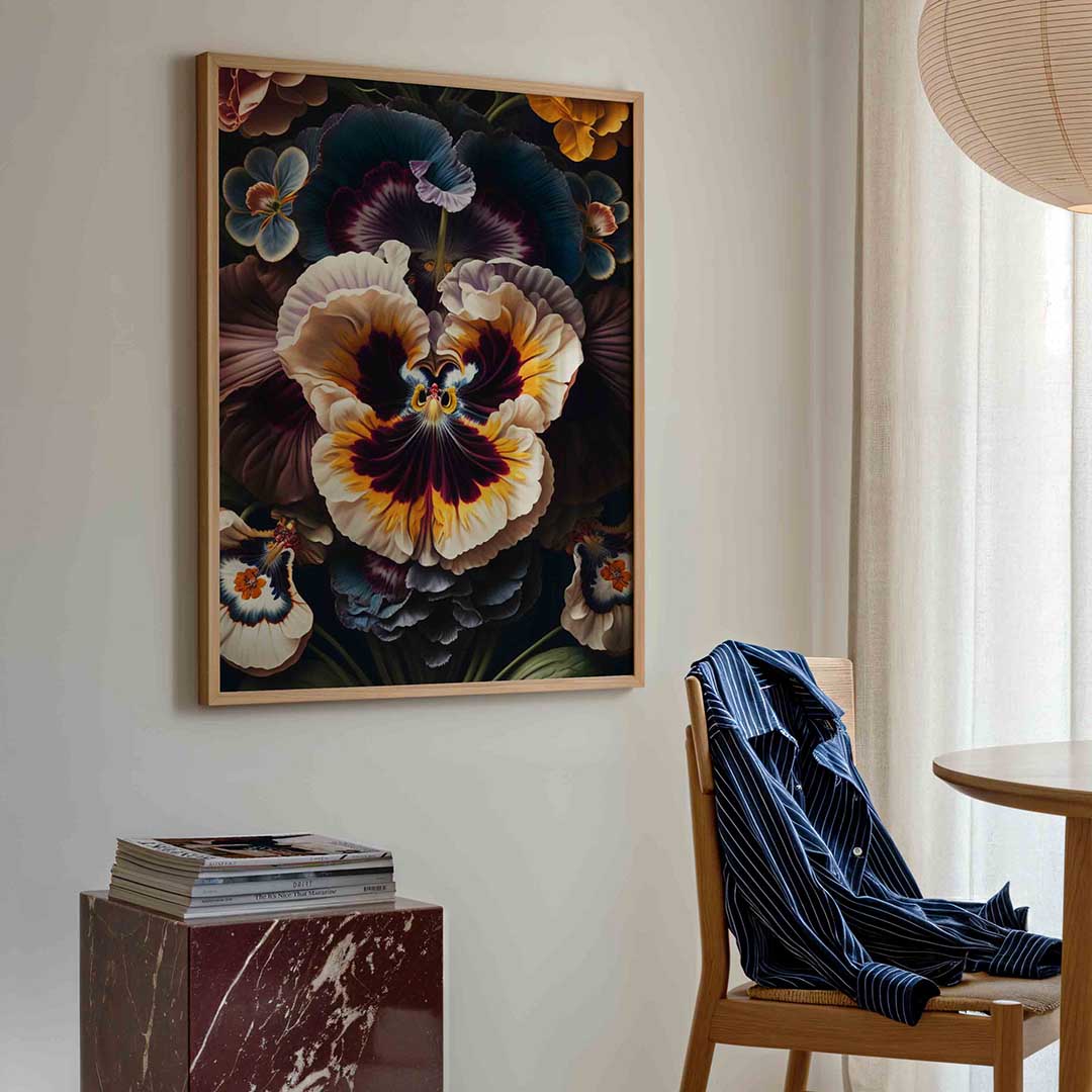 Bloemenpracht Poster