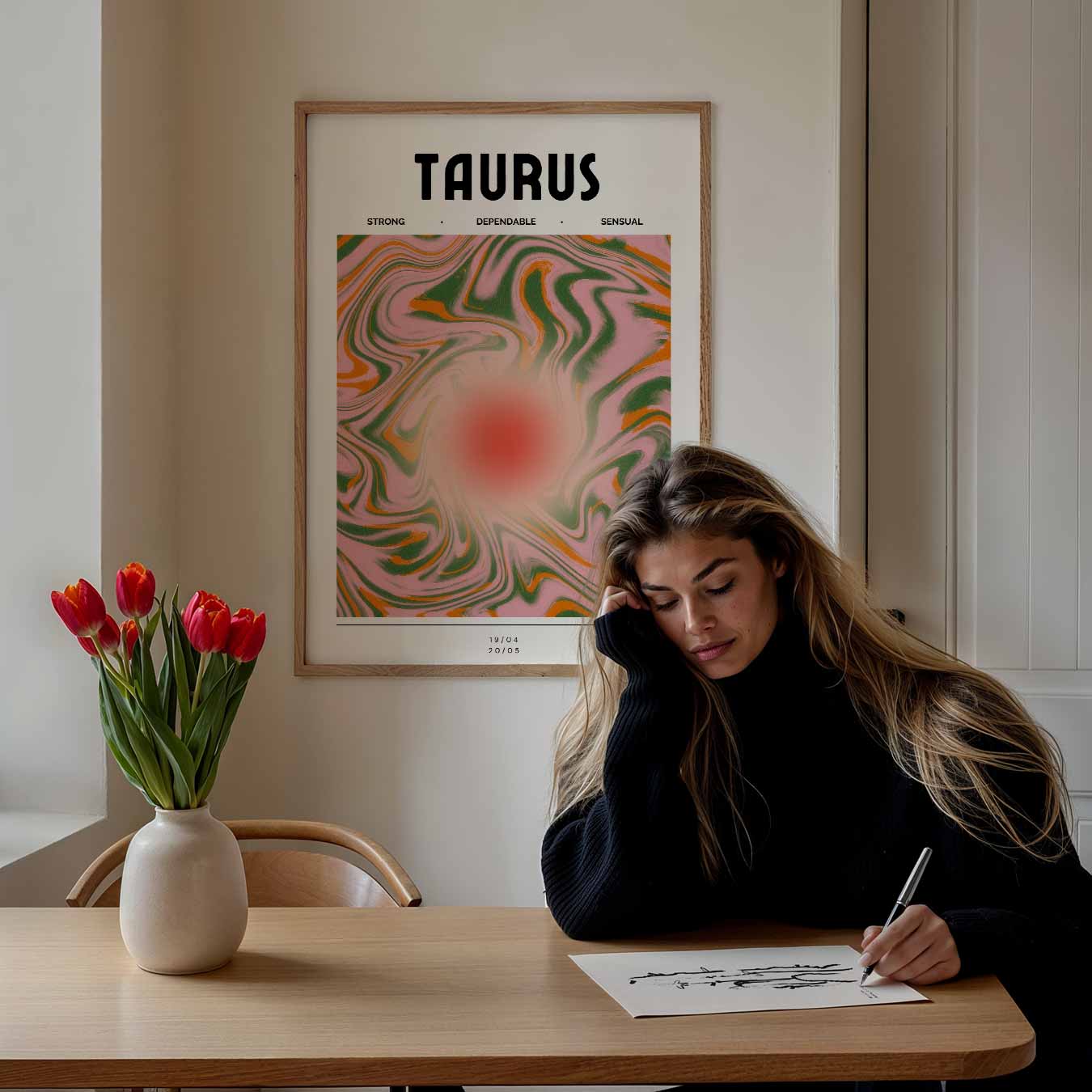 Taurus Poster-WallArtistic