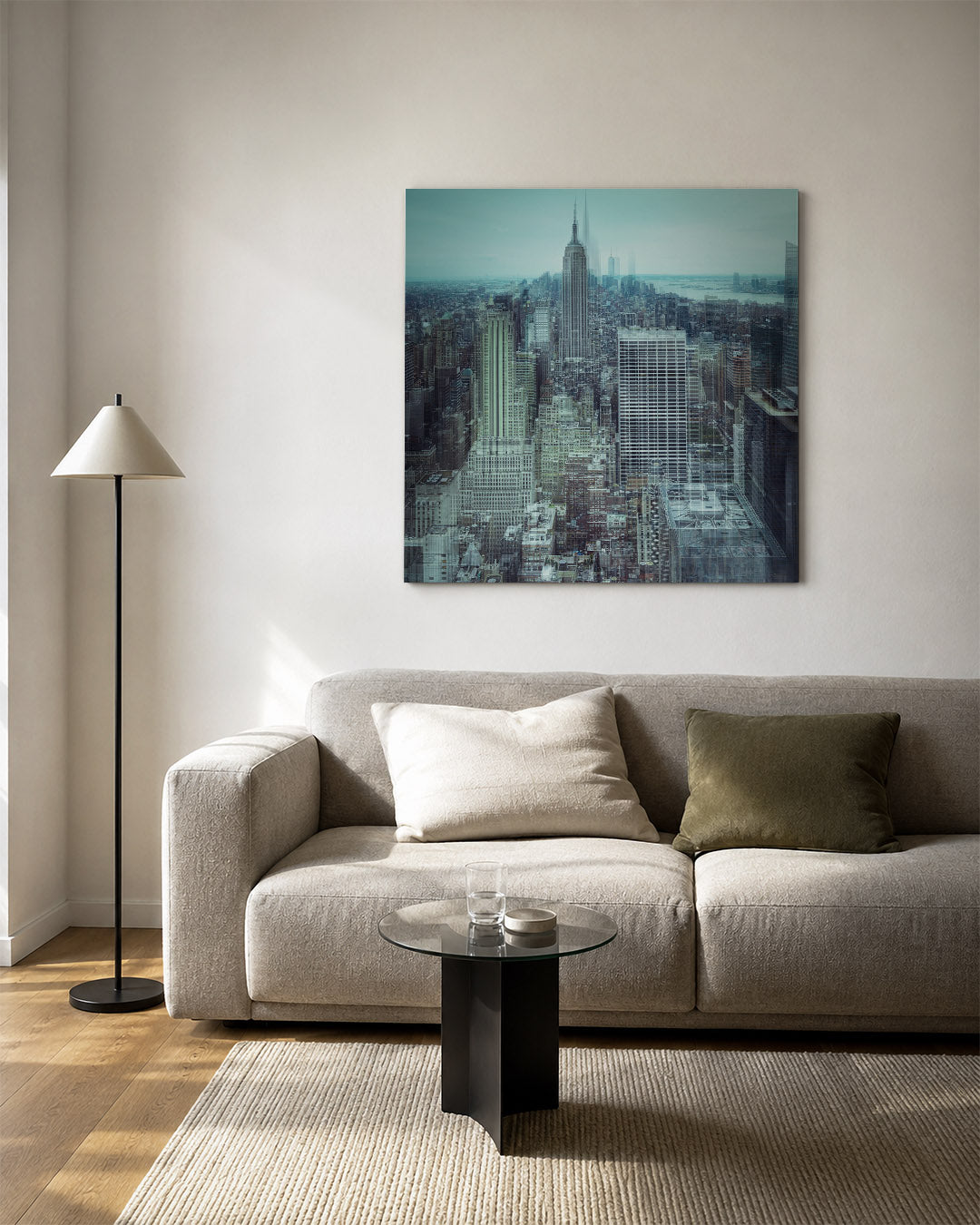 Stedelijke hoogte Kunstwerk