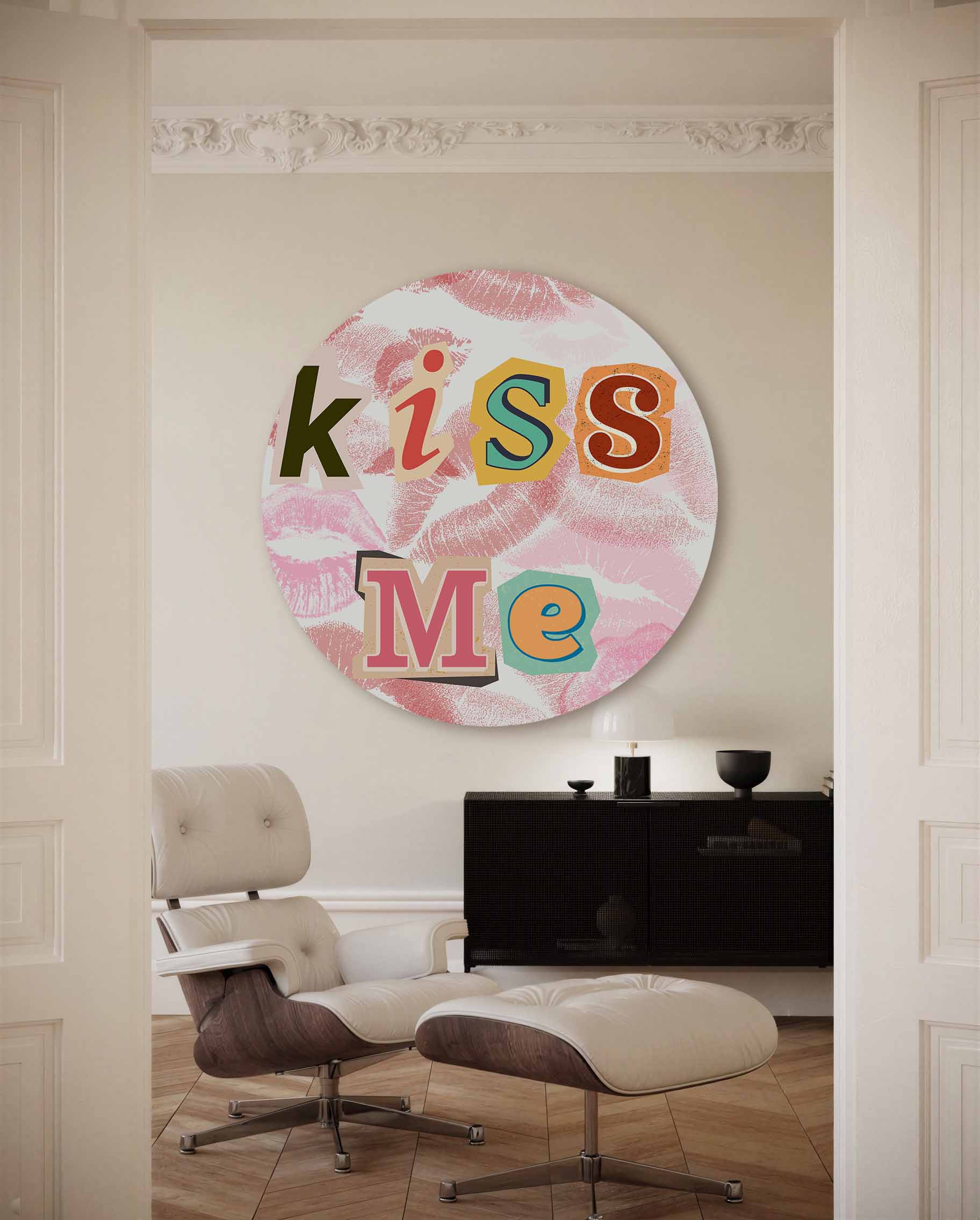 Kiss me Muurcirkel
