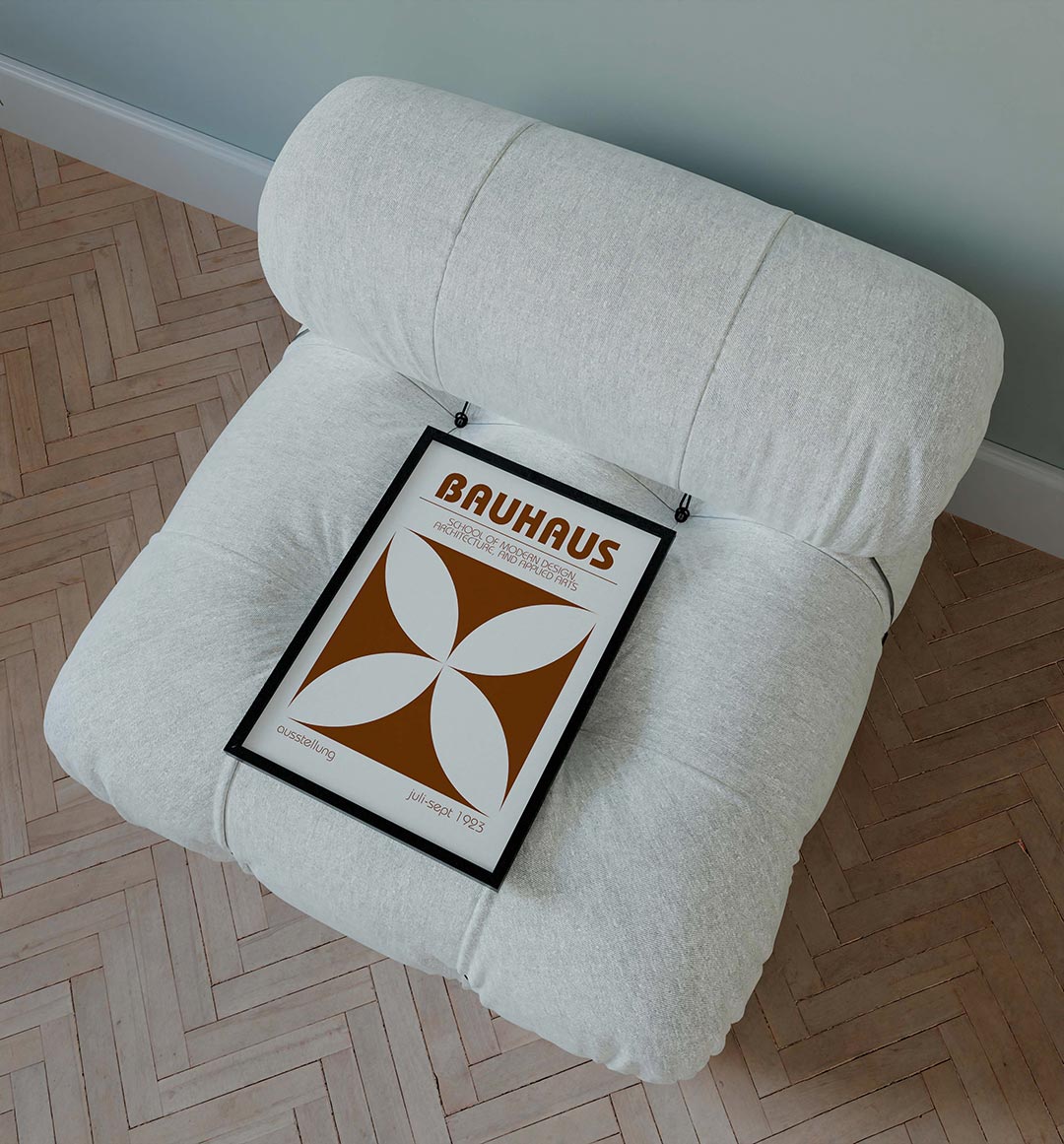 Vormen en vlinders Poster