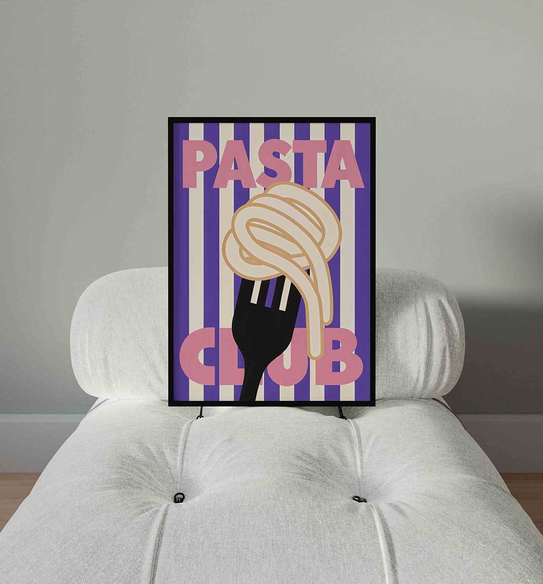 Pasta club Poster